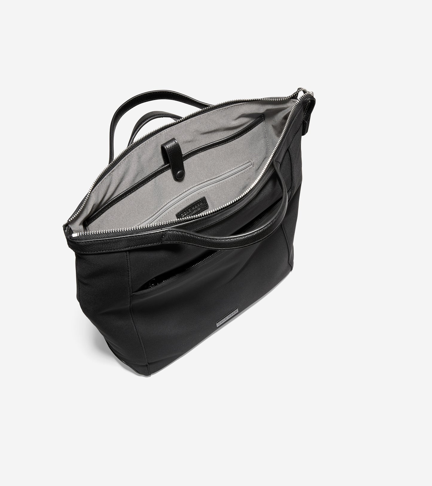 ColeHaan-Grand Ambition Backpack-u04377-Black Neoprene
