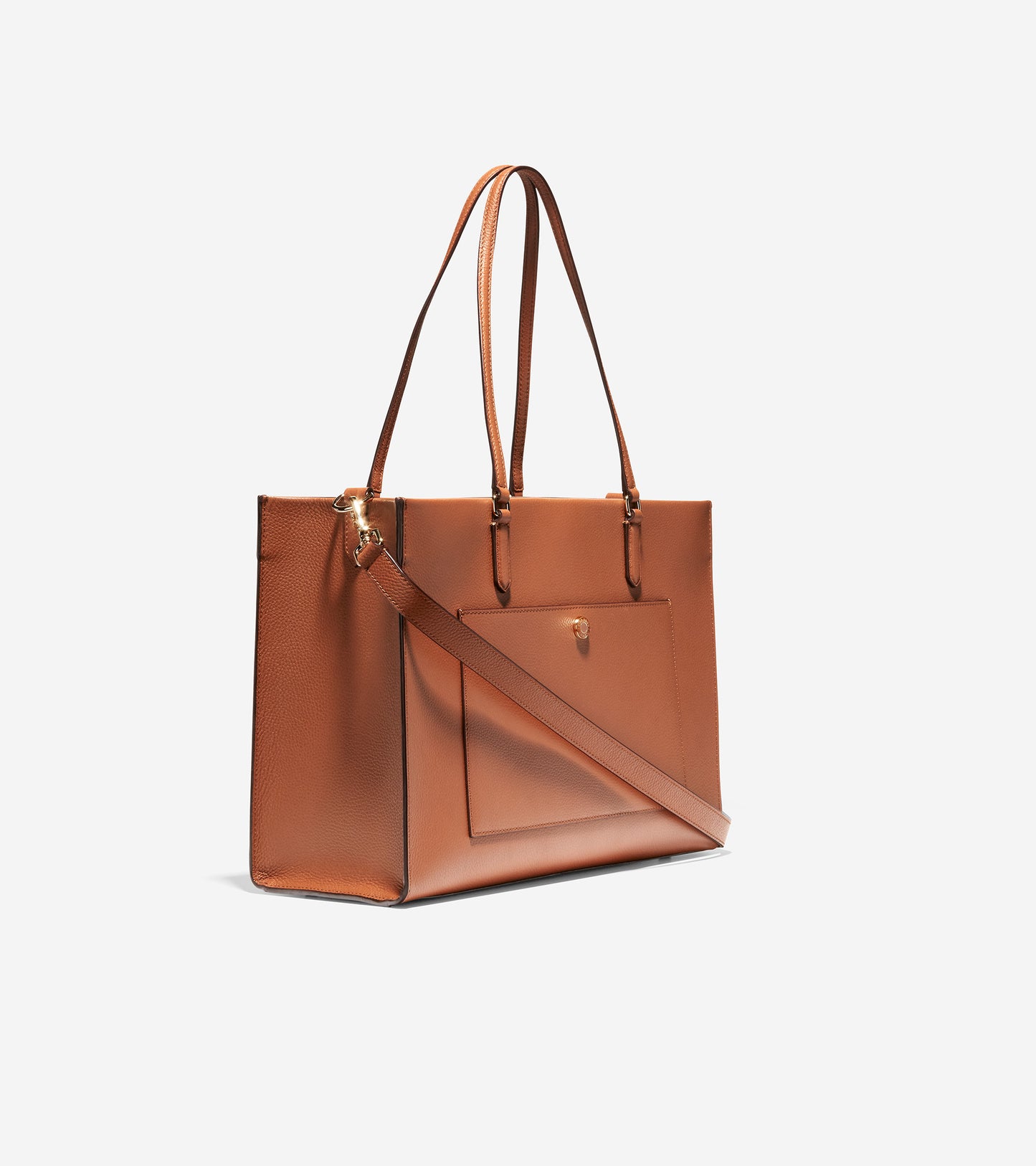 ColeHaan-Grand Ambition Three-In-One Tote Bag-u04429-British Tan Leather-Misty Rose