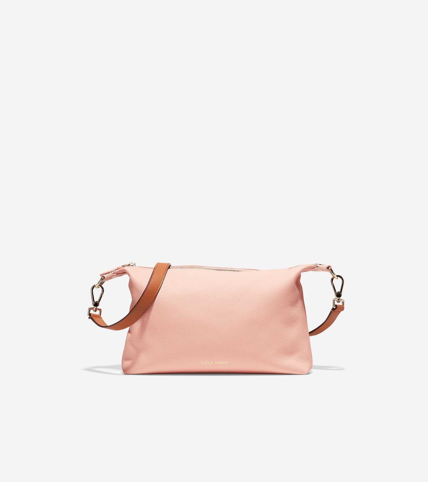 ColeHaan-Grand Ambition Three-In-One Tote Bag-u04429-British Tan Leather-Misty Rose
