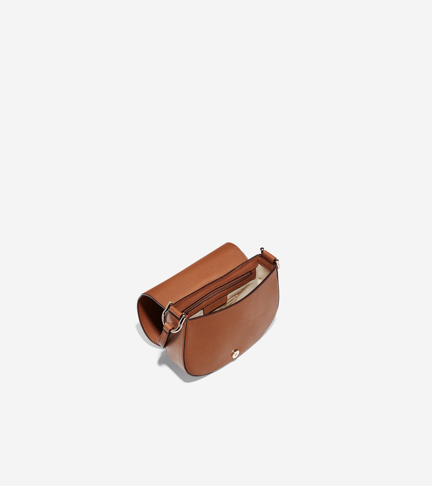 ColeHaan-Leather Crossbody-u04453-British Tan