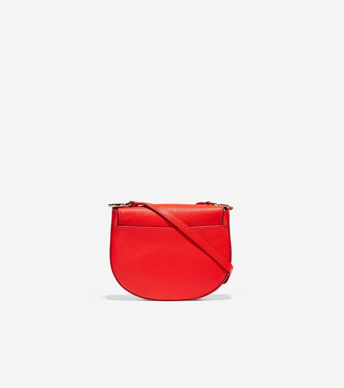 ColeHaan-Leather Crossbody-u04456-Flame Scarlet