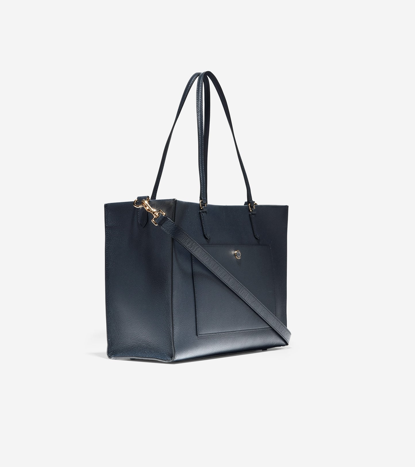 ColeHaan-Three-In-One Tote-u04466-Navy-Caribbean Sea