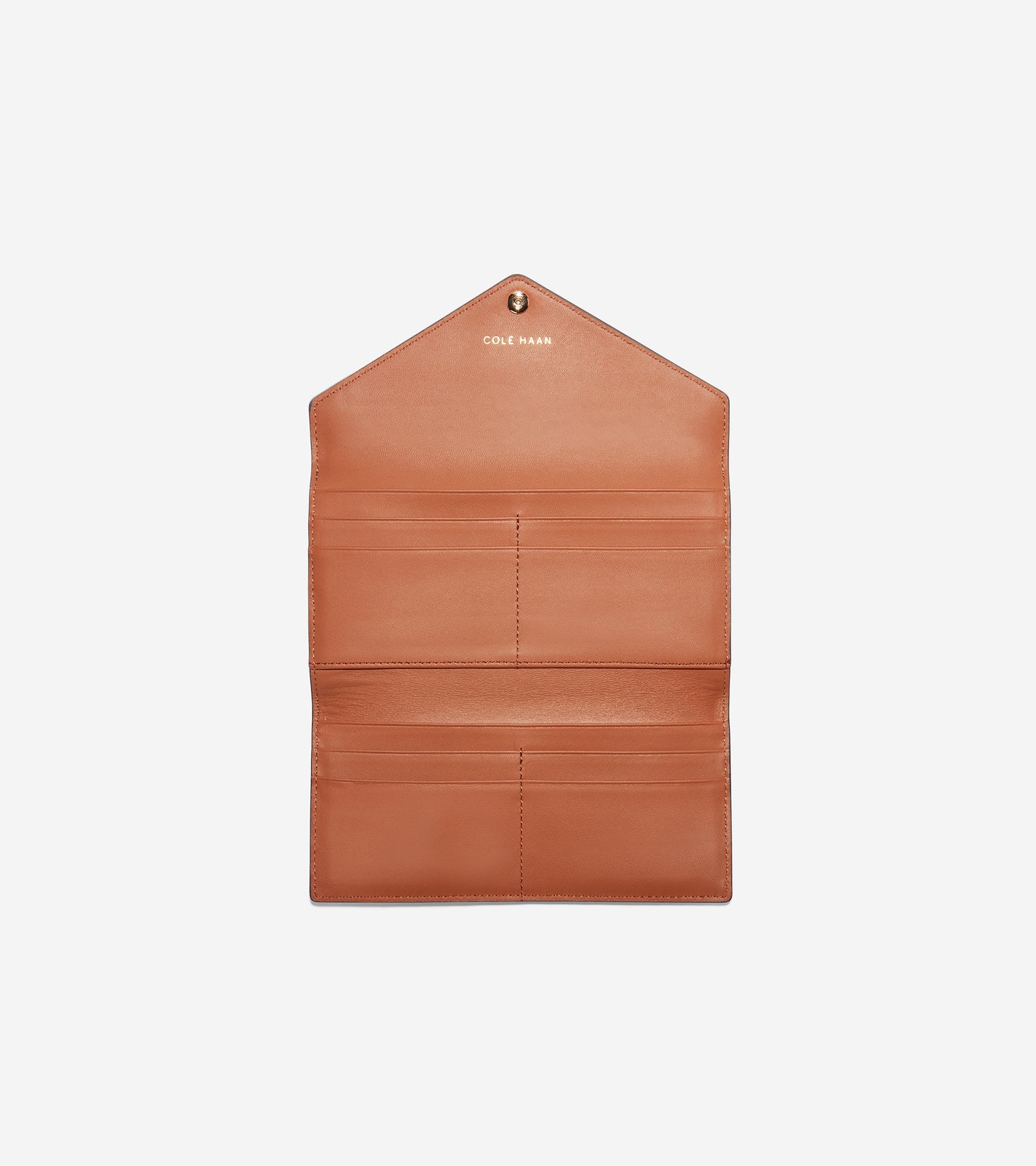 ColeHaan-GRANDSERIES Flap Wallet-u04492-British Tan-Lemon Drop-Ivory