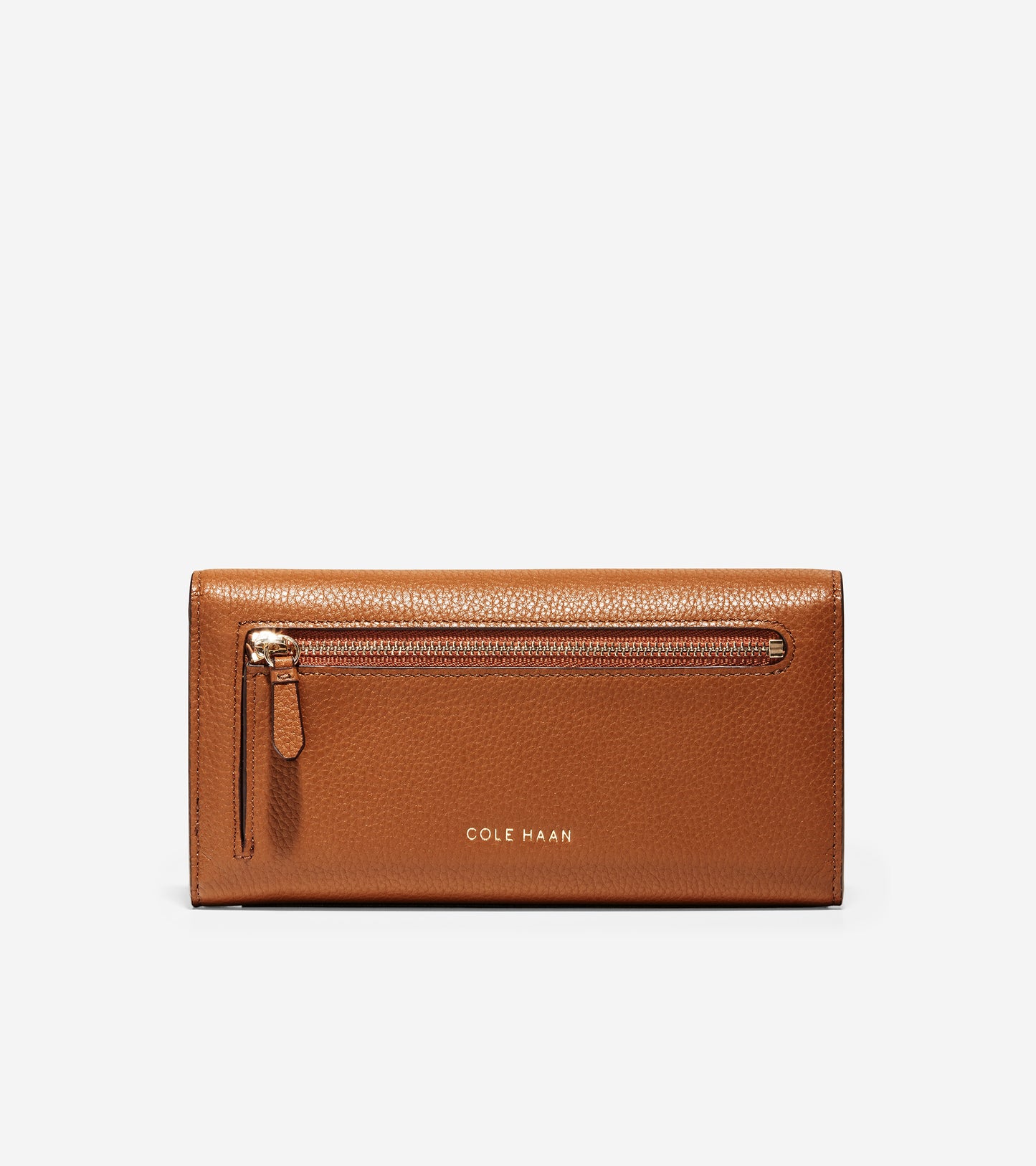 ColeHaan-GRANDSERIES Flap Continental Wallet-u04511-British Tan