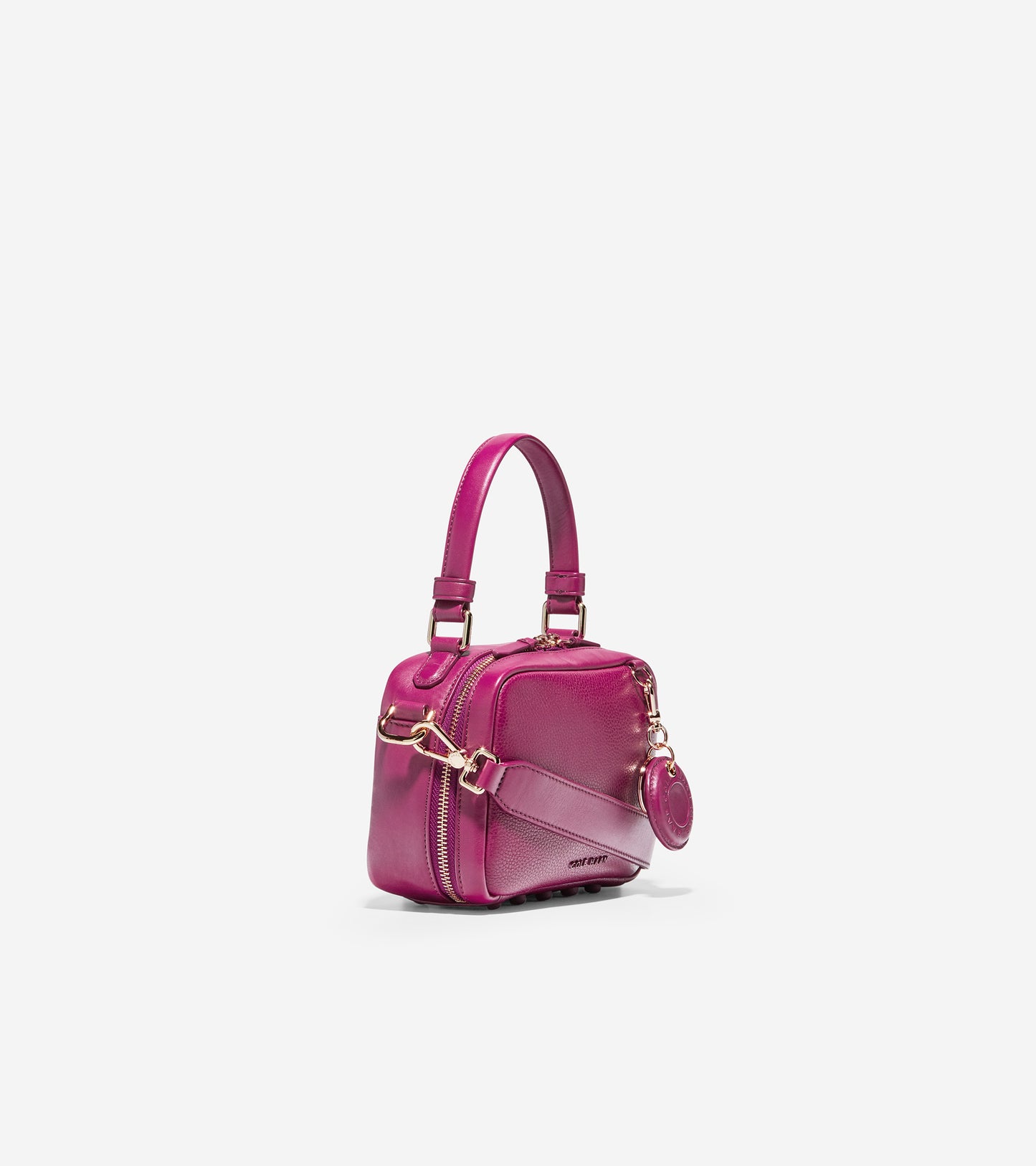 ColeHaan-Mini Boston Bag-u04566-Berry
