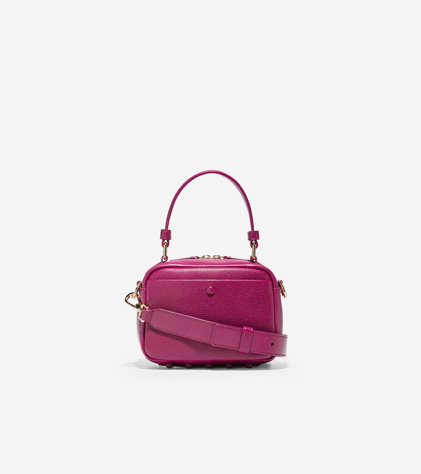 ColeHaan-Mini Boston Bag-u04566-Berry