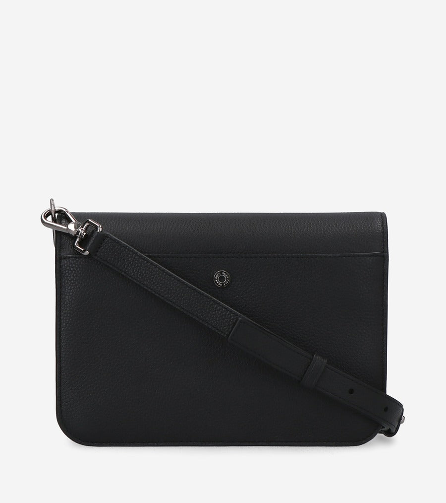 ColeHaan-Turnlock Crossbody-u04668-Black