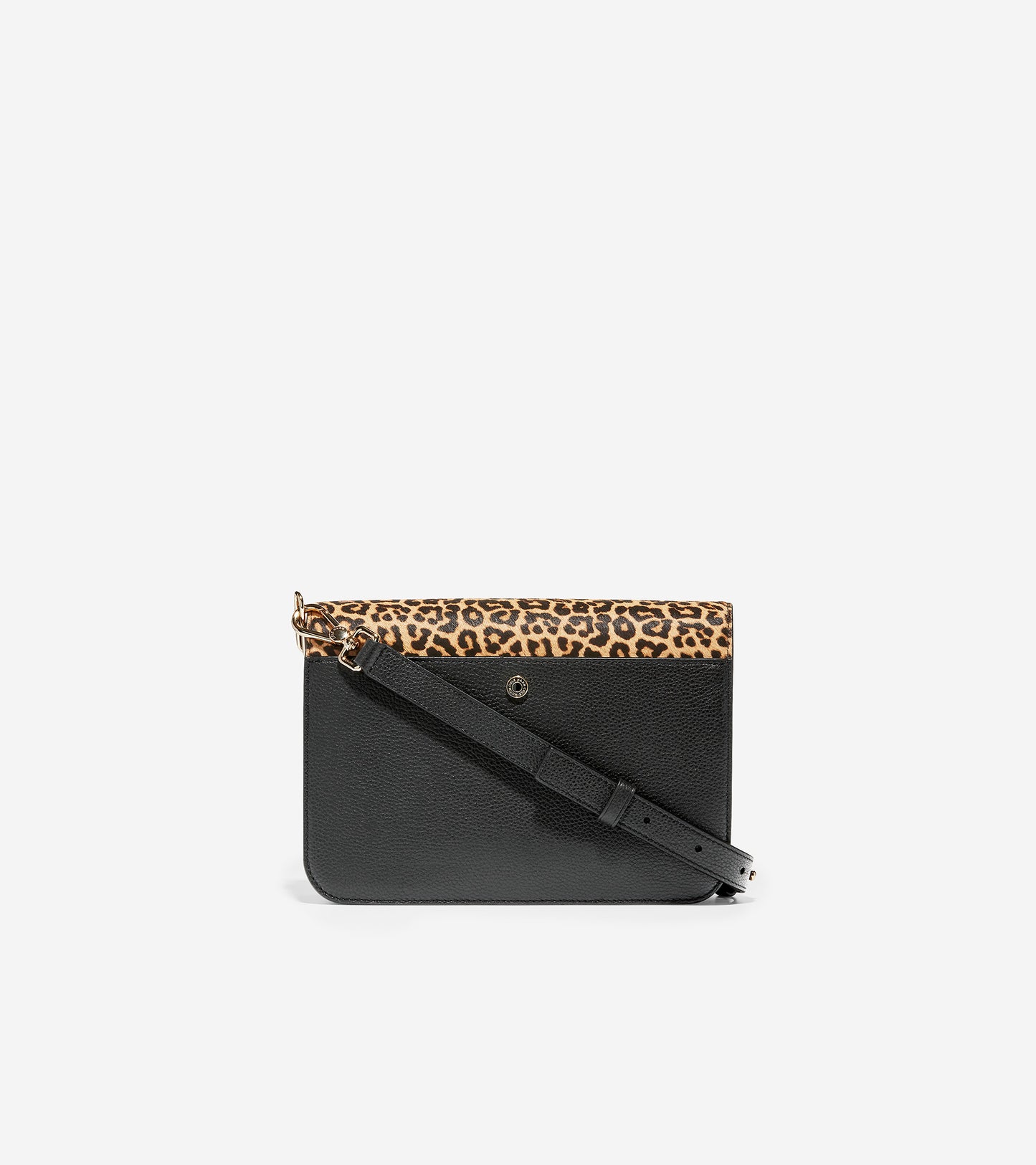 ColeHaan-Turnlock Crossbody-u04672-Leopard Print