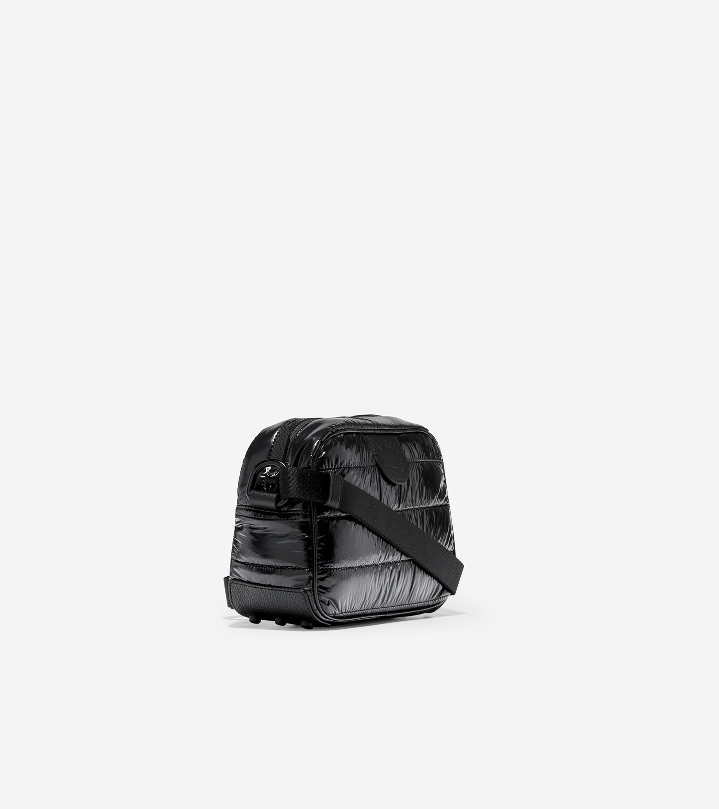ColeHaan-Quilted Nylon Crossbody-u04781-Black