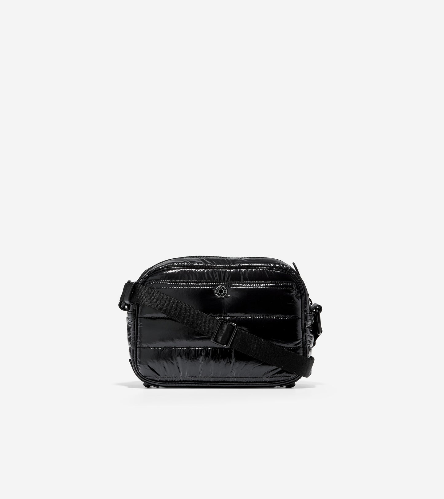 ColeHaan-Quilted Nylon Crossbody-u04781-Black
