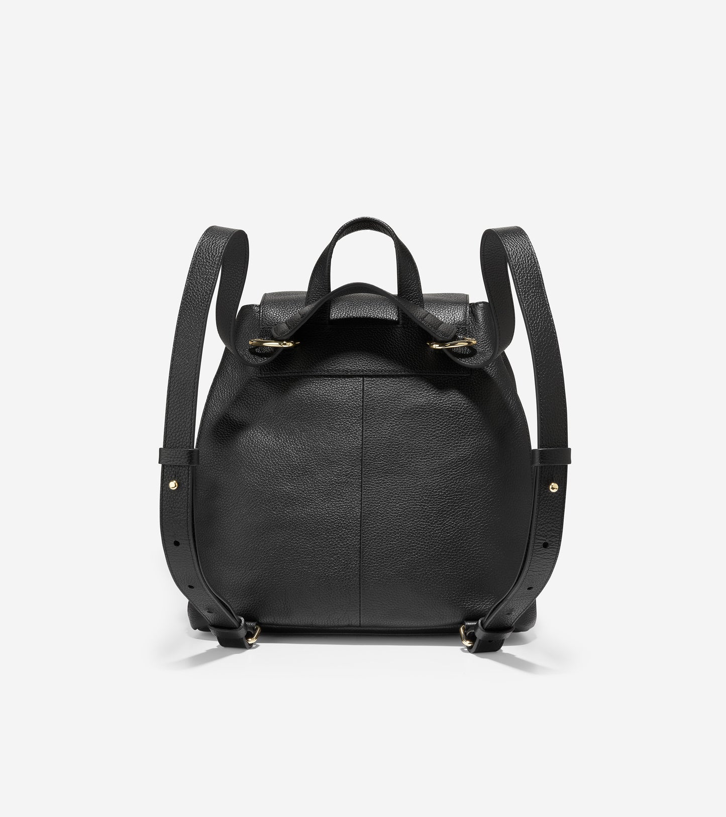 u05658-Classic Flap Backpack-Black