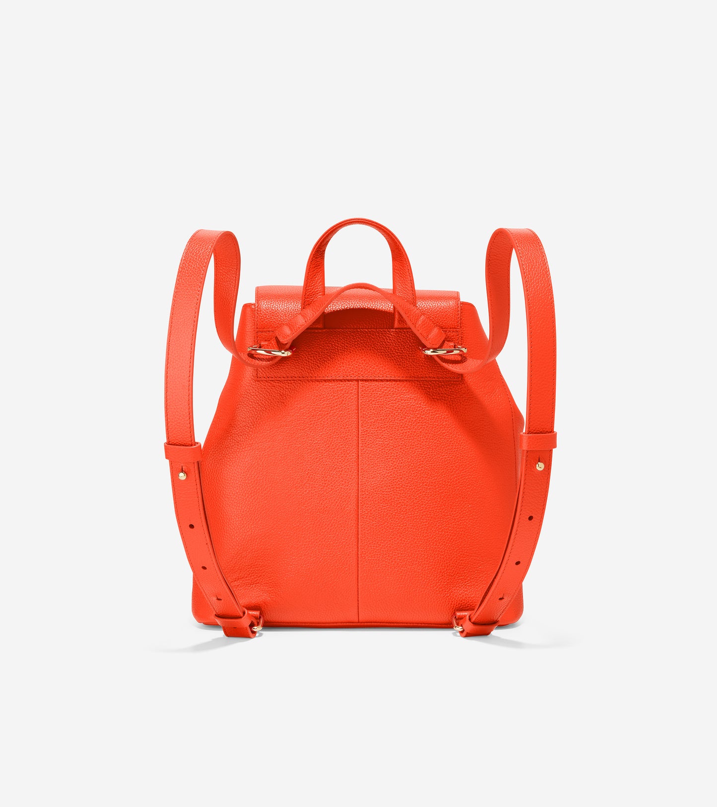u05662-Classic Flap Backpack-Blood Orange