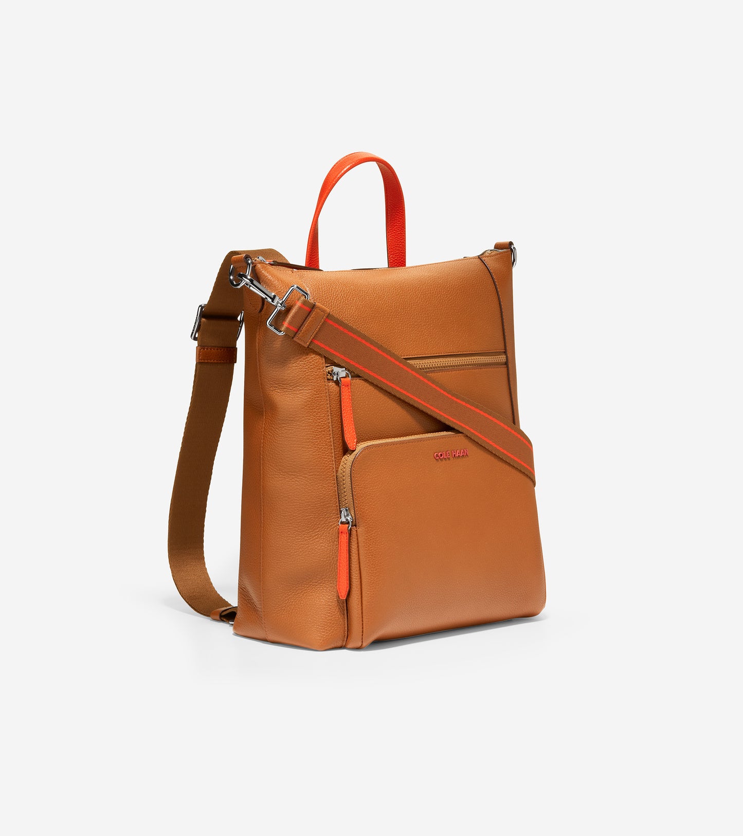 u05713-Commuter Convertible Backpack-British Tan