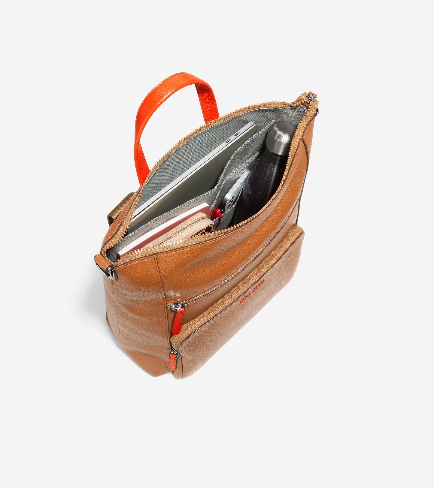 u05713-Commuter Convertible Backpack-British Tan