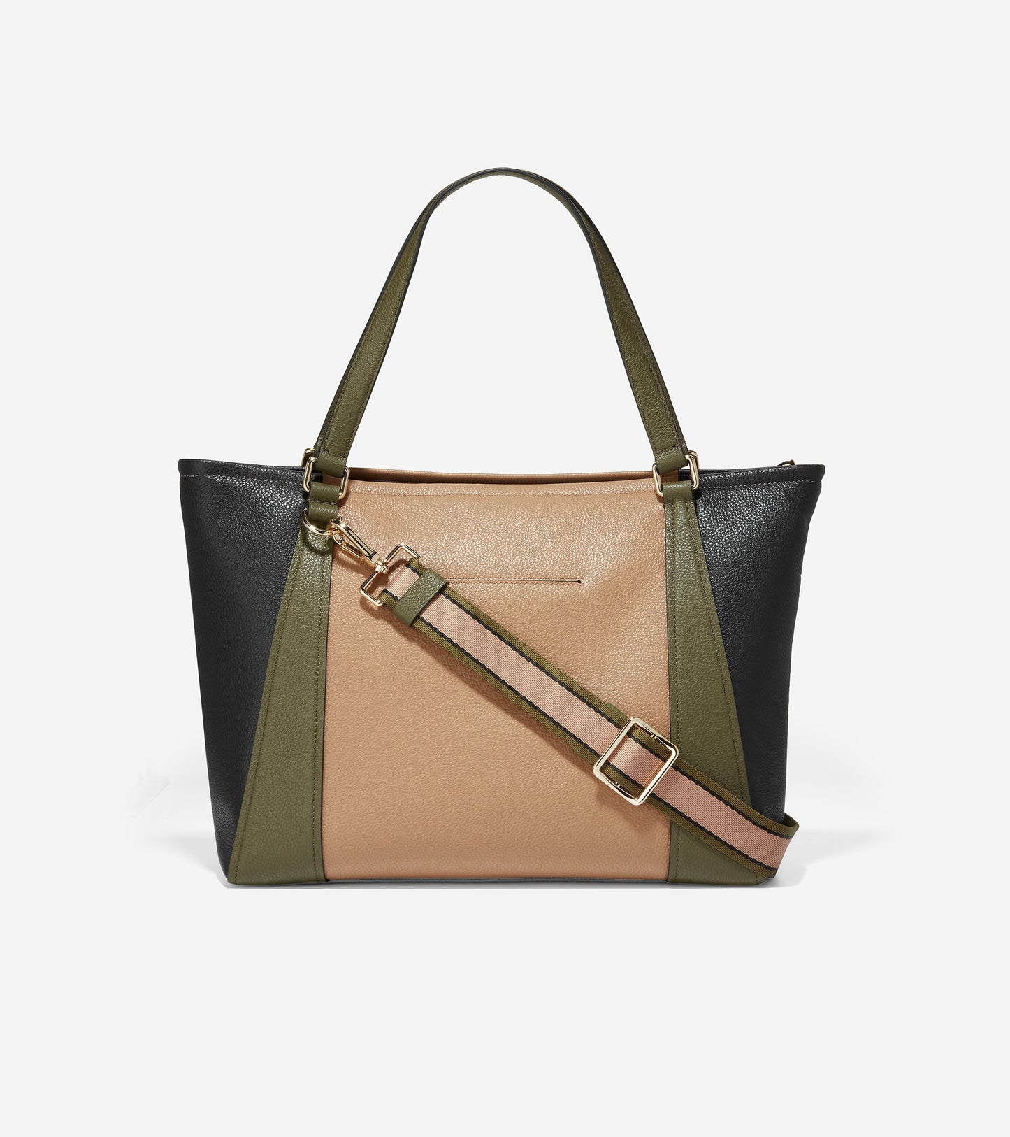 u05724-Commuter Soft Large Tote-Birch Beige