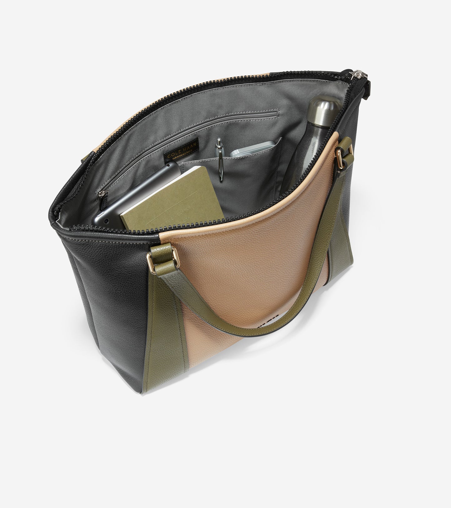 u05724-Commuter Soft Large Tote-Birch Beige