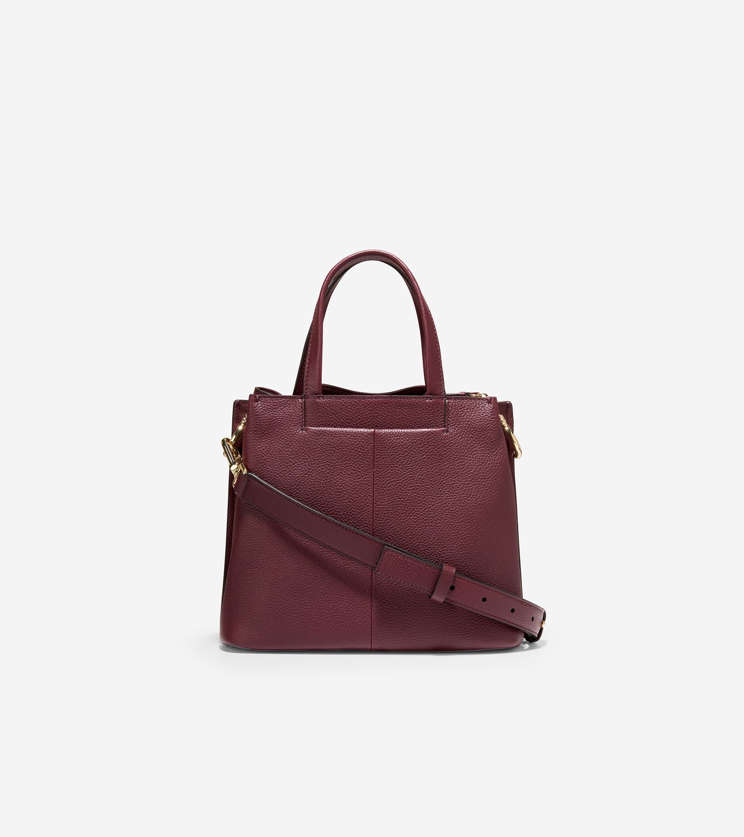 u05778-Grand Ambition Small Bucket Bag-Black Garnet