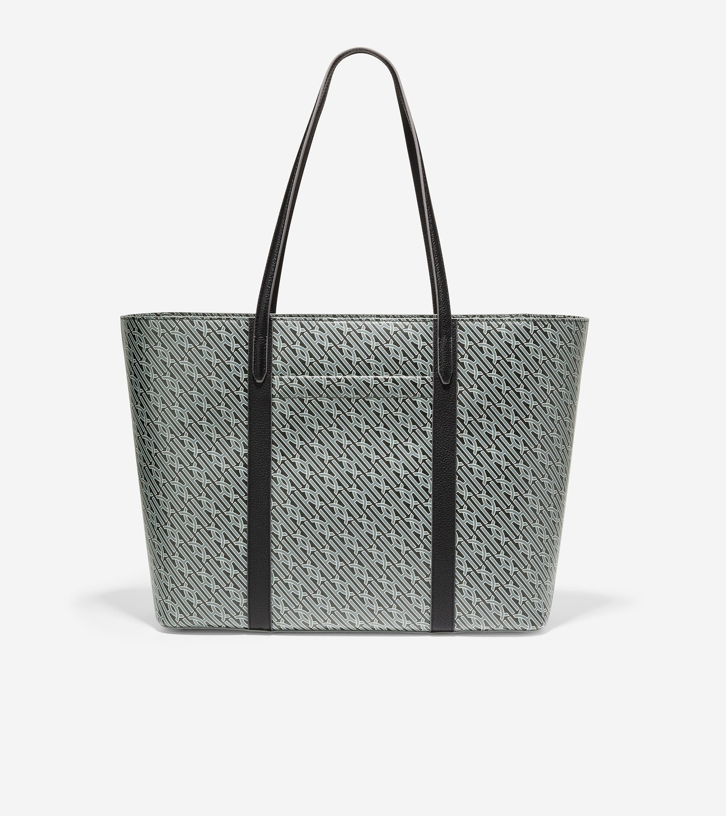 ColeHaan-Coated Canvas Tote-u05820-Black