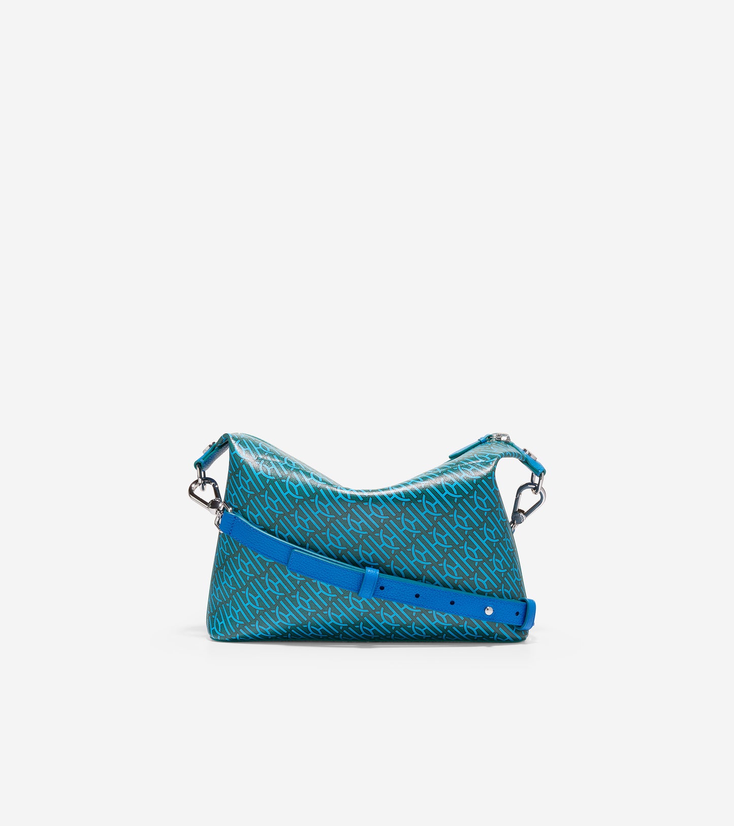 ColeHaan-Coated Canvas Crossbody-u05830-Deep Lake