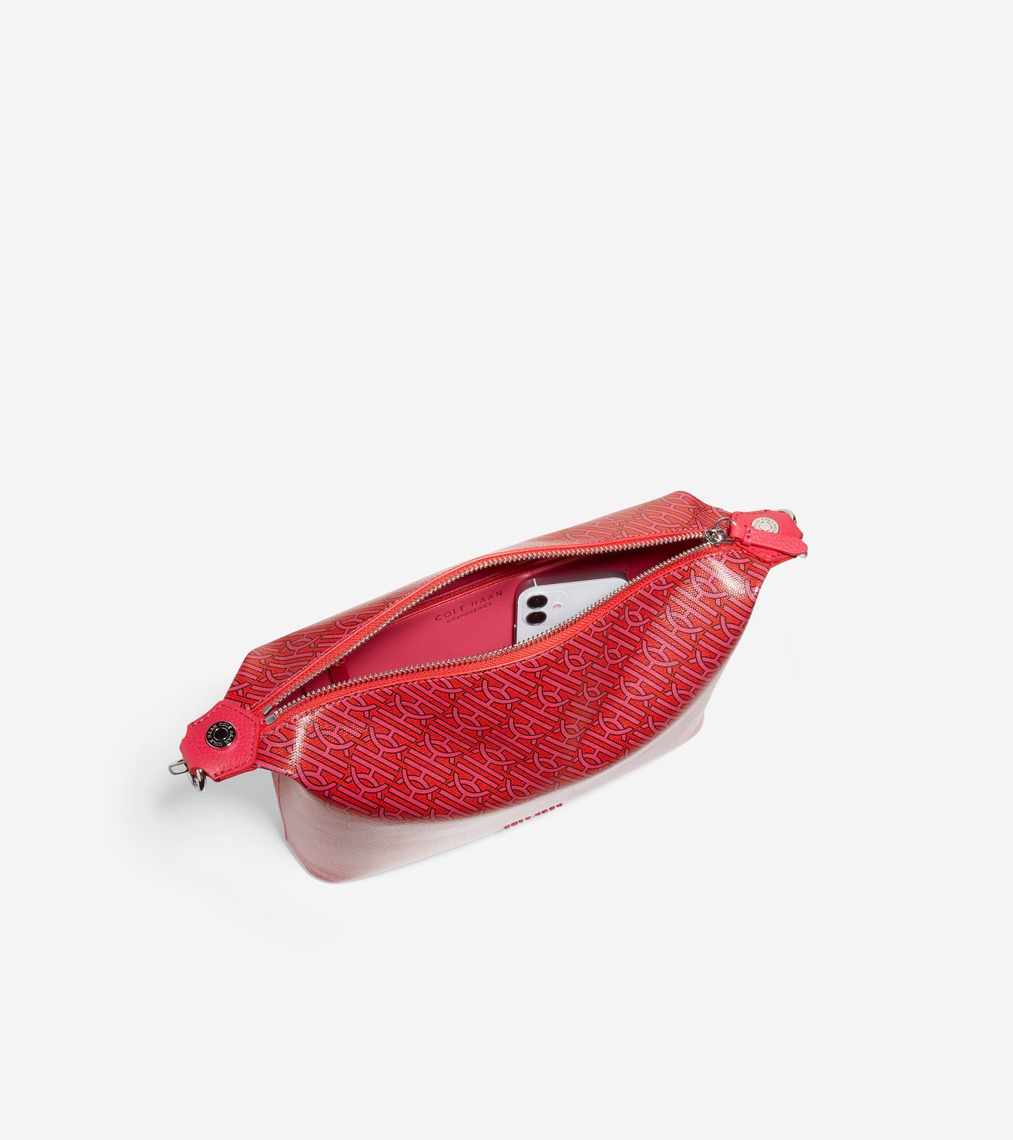 ColeHaan-Coated Canvas Crossbody-u05871-Molten Lava