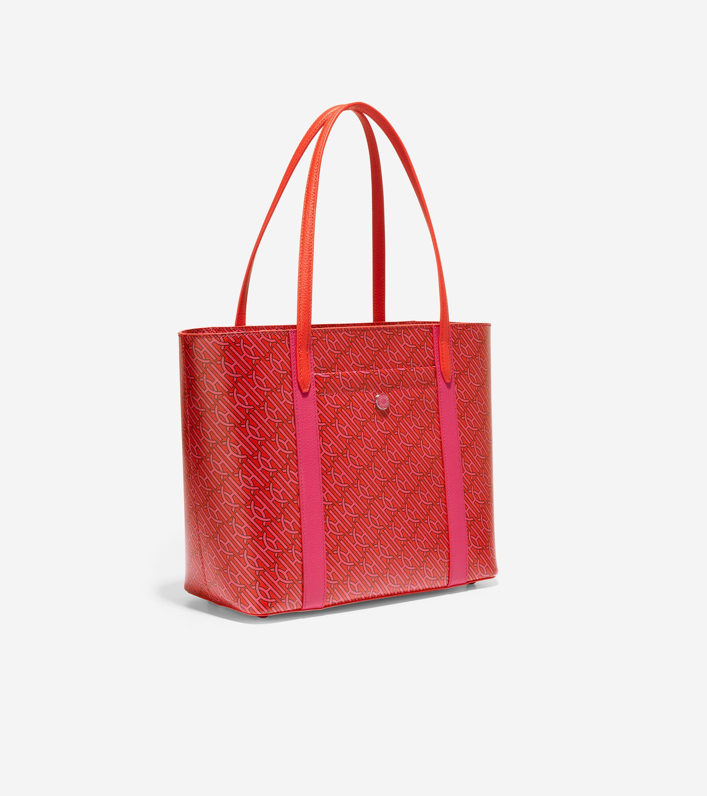 ColeHaan-Coated Canvas Small Tote-u05872-Molten Lava