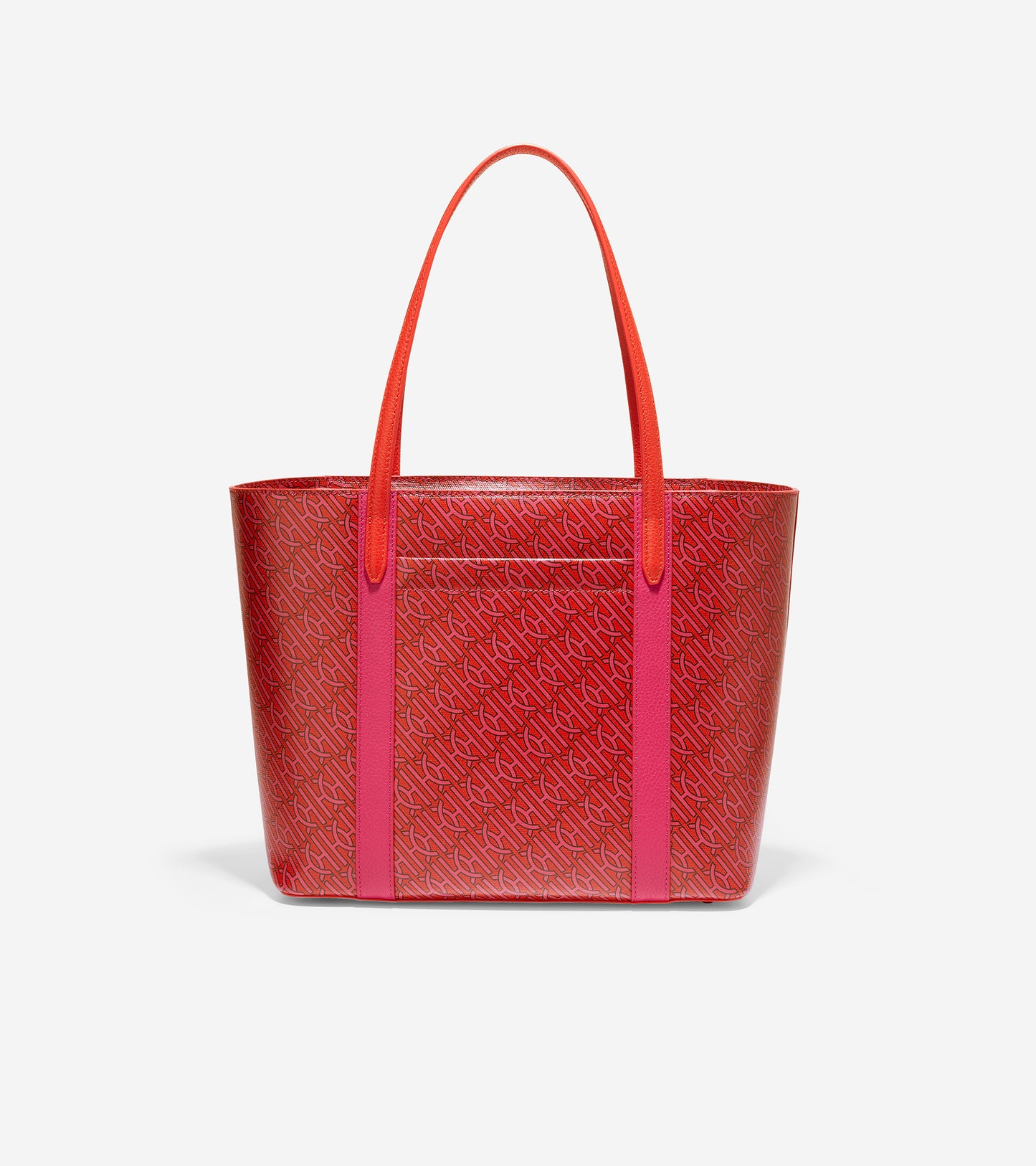ColeHaan-Coated Canvas Small Tote-u05872-Molten Lava