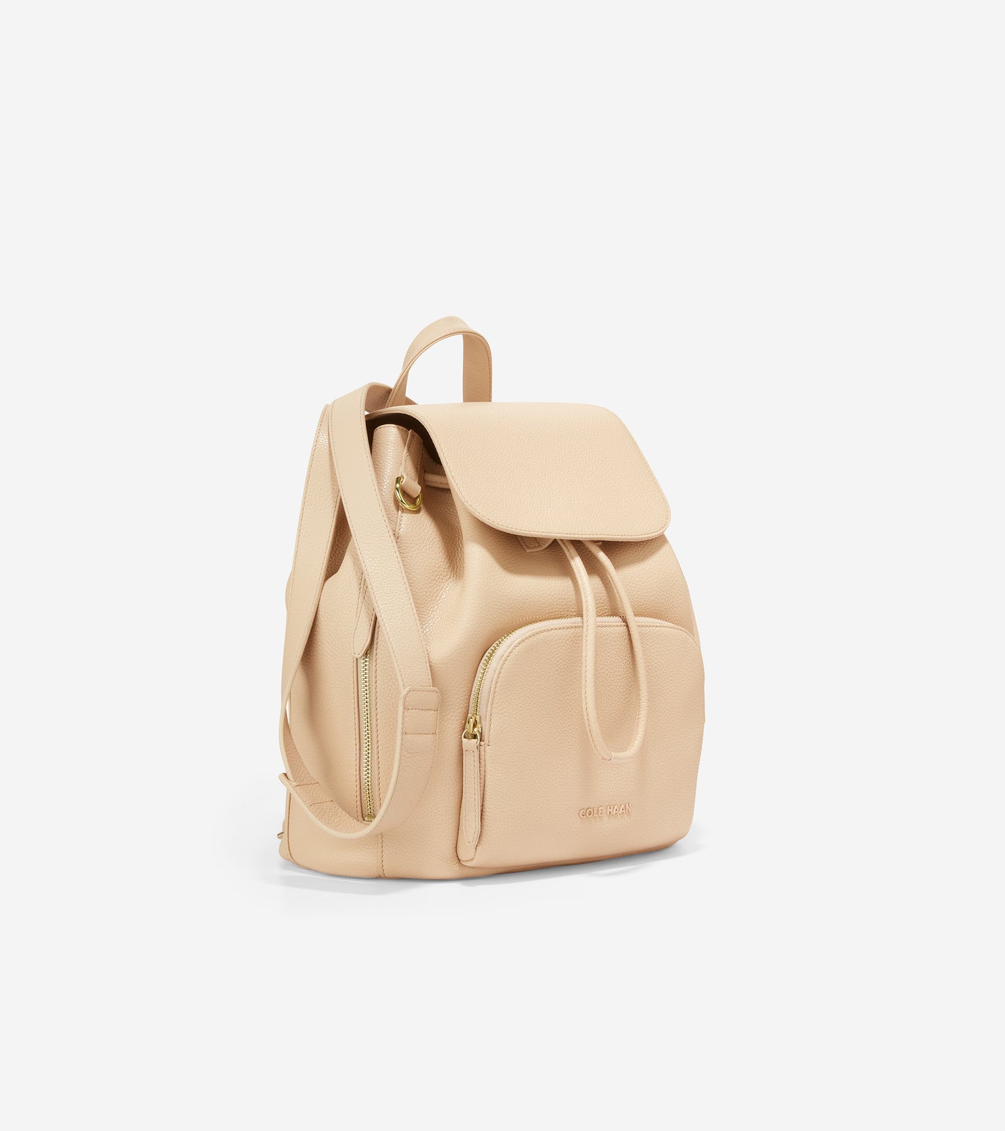 u05878-Classic Flap Backpack-Oat