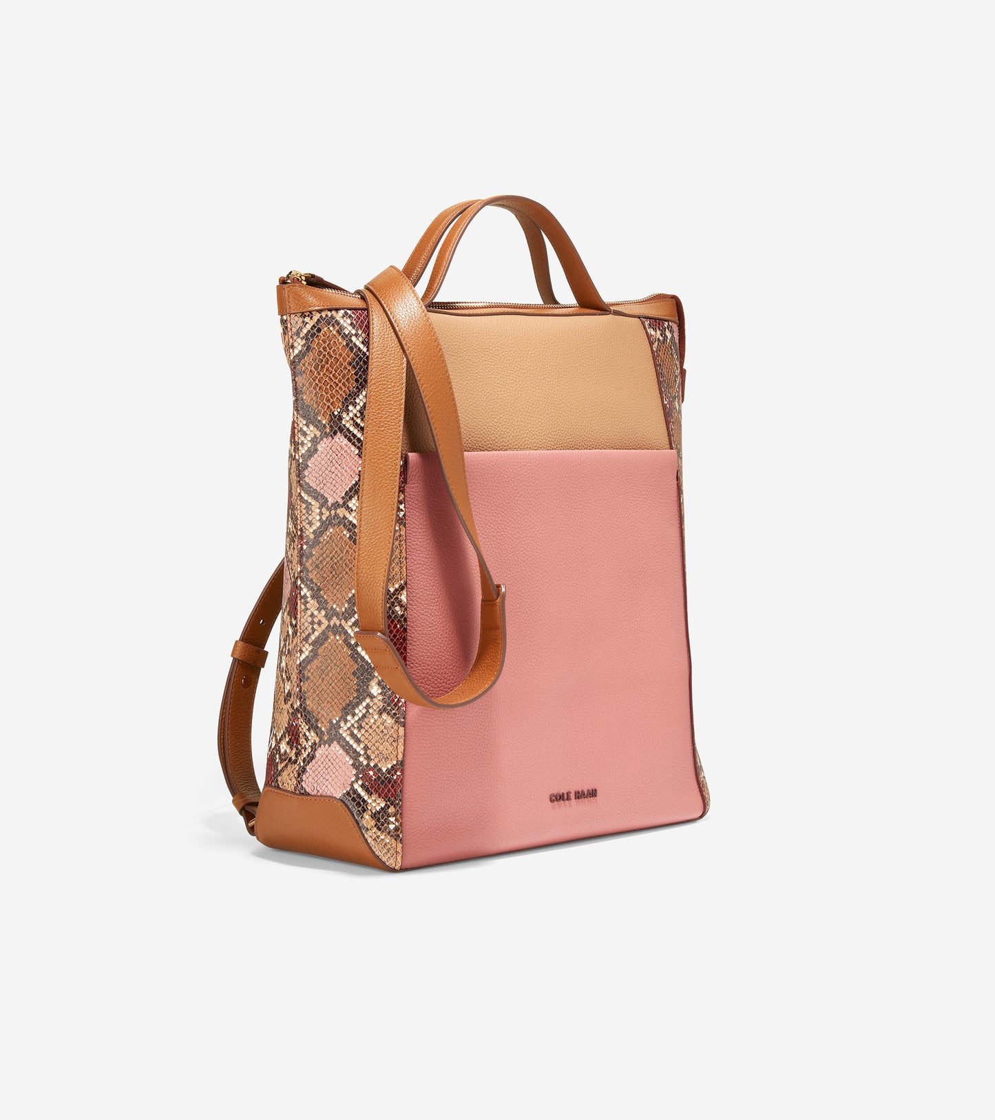 u05903-Grand Ambition Backpack-Phoebe Snake Print