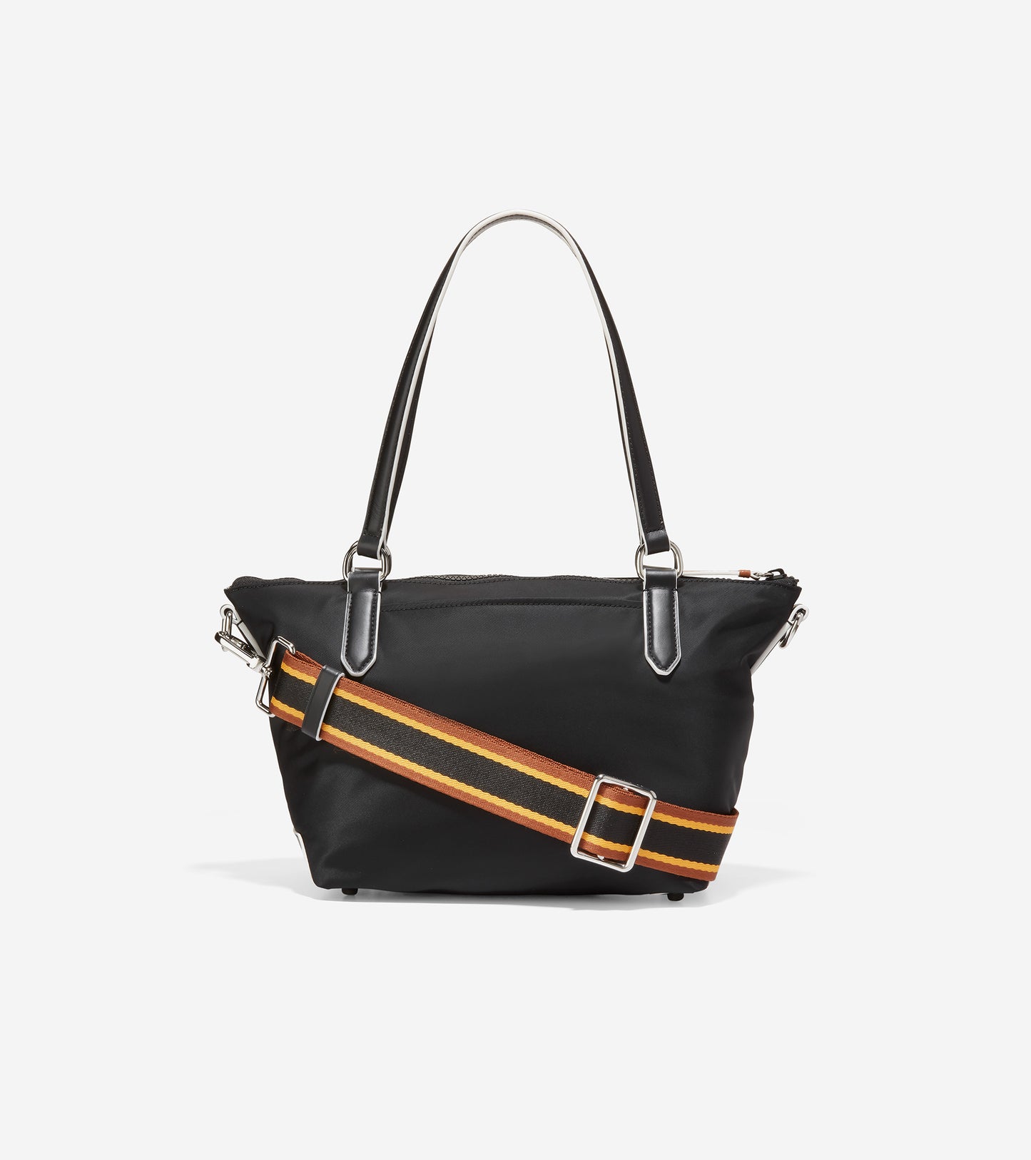 u05919-Small Sport Soft Zip Top Tote-Black