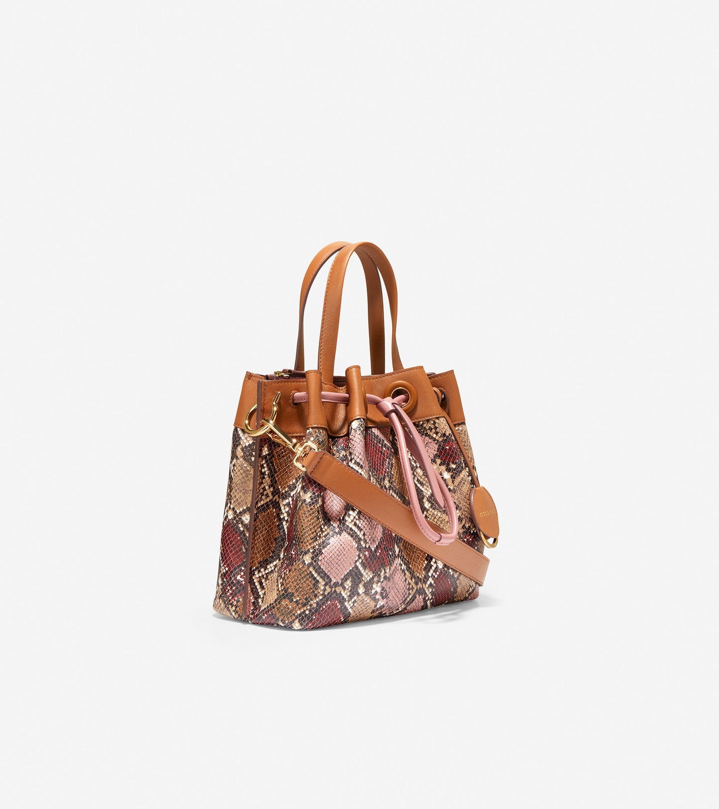 u05923-Grand Ambition Small Bucket Bag-Phoebe Snake Print