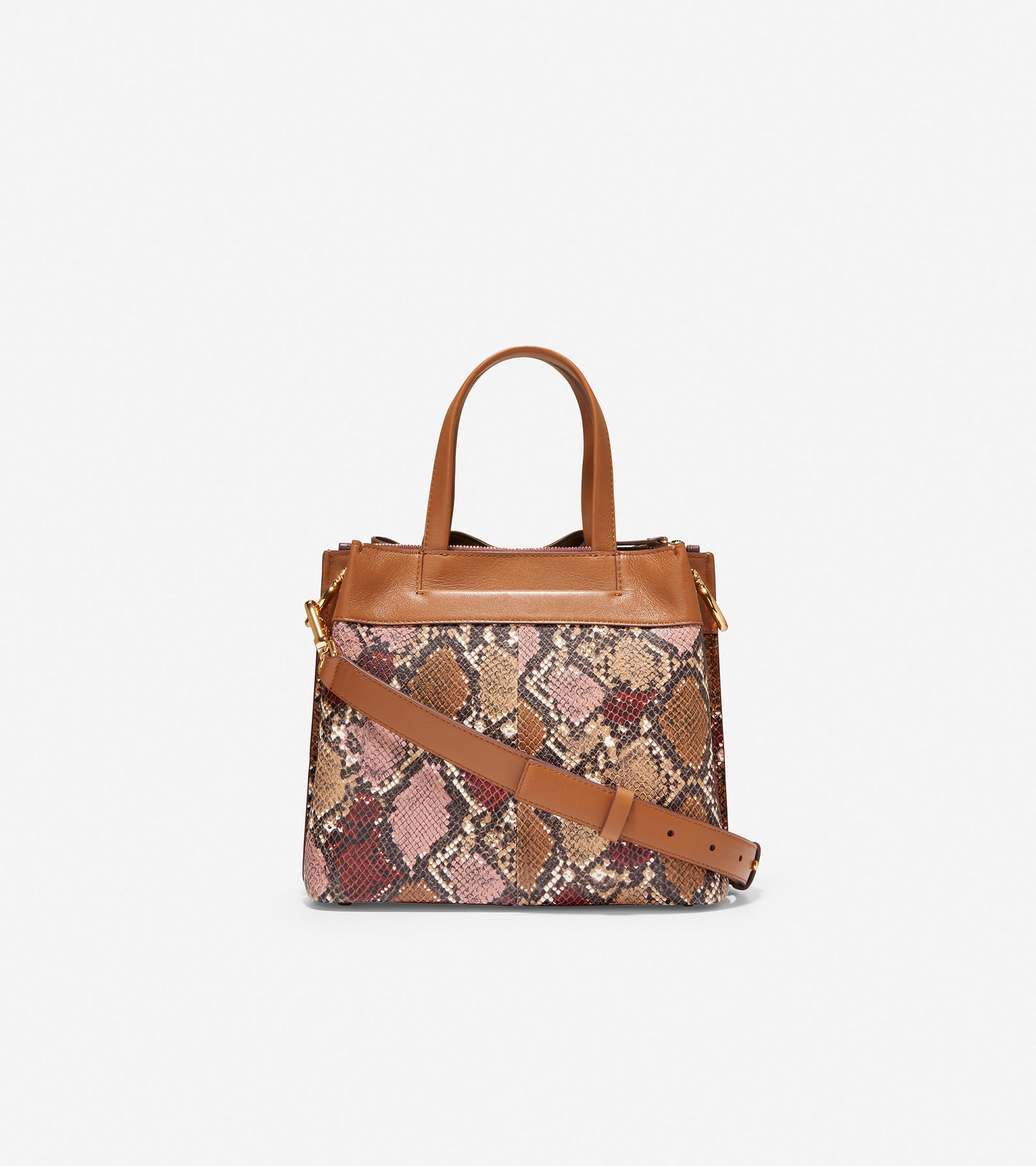 u05923-Grand Ambition Small Bucket Bag-Phoebe Snake Print