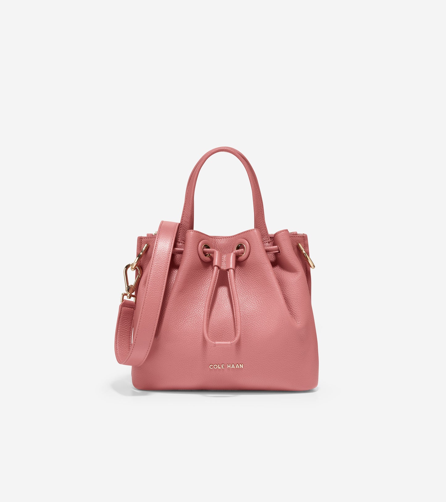 u05975-Grand Ambition Small Bucket Bag-New Rose