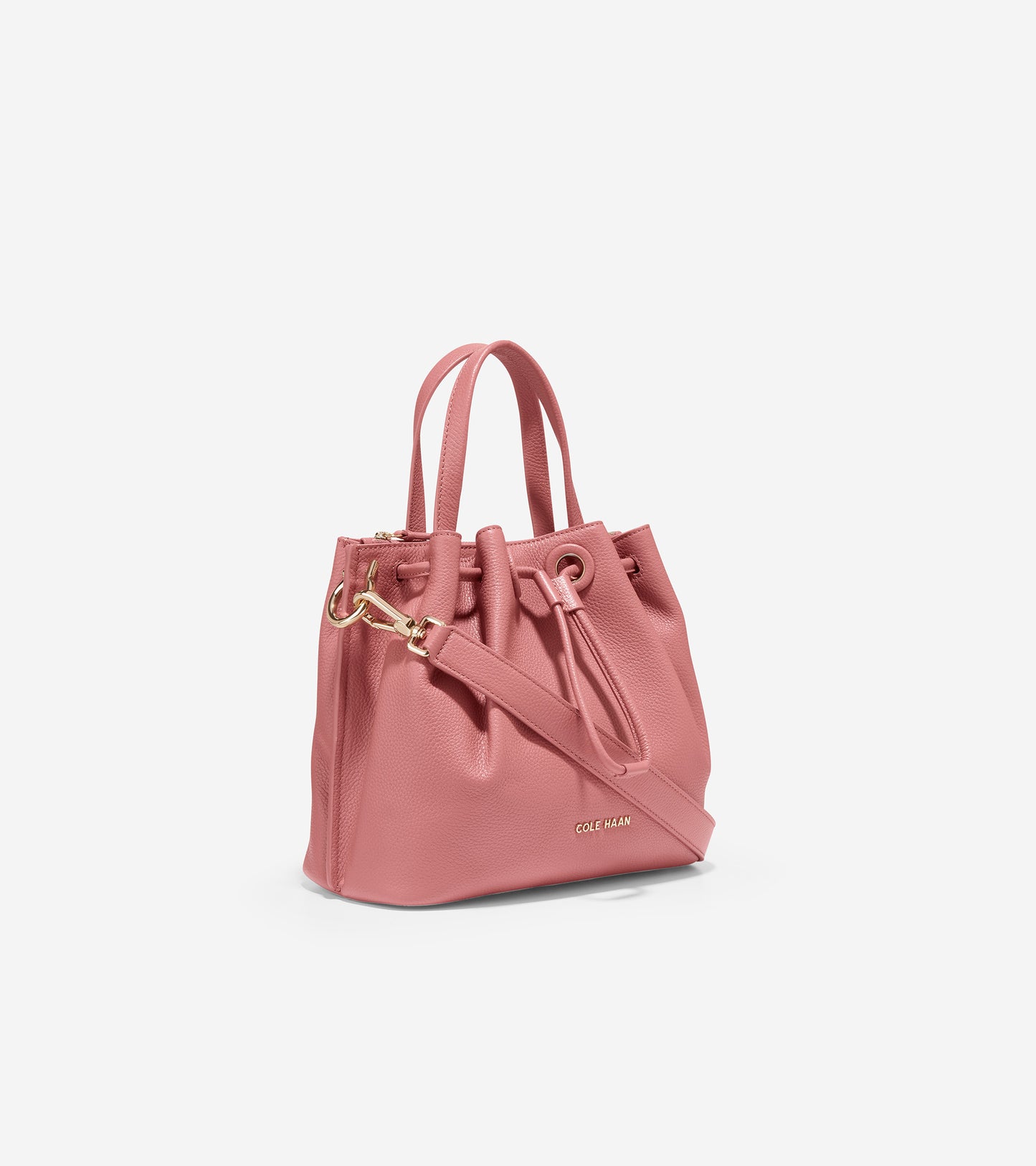 u05975-Grand Ambition Small Bucket Bag-New Rose