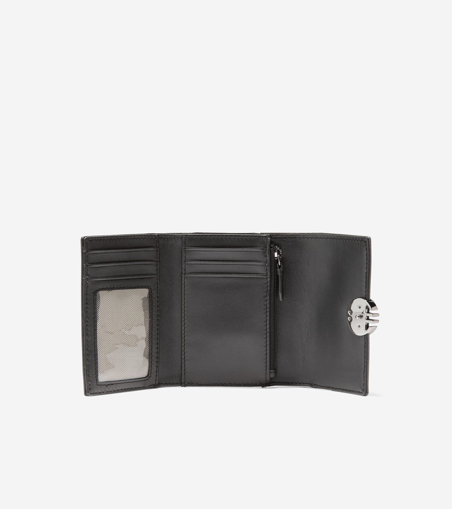 u06064-Small Tri-Fold Wallet-Magnet Colorblock