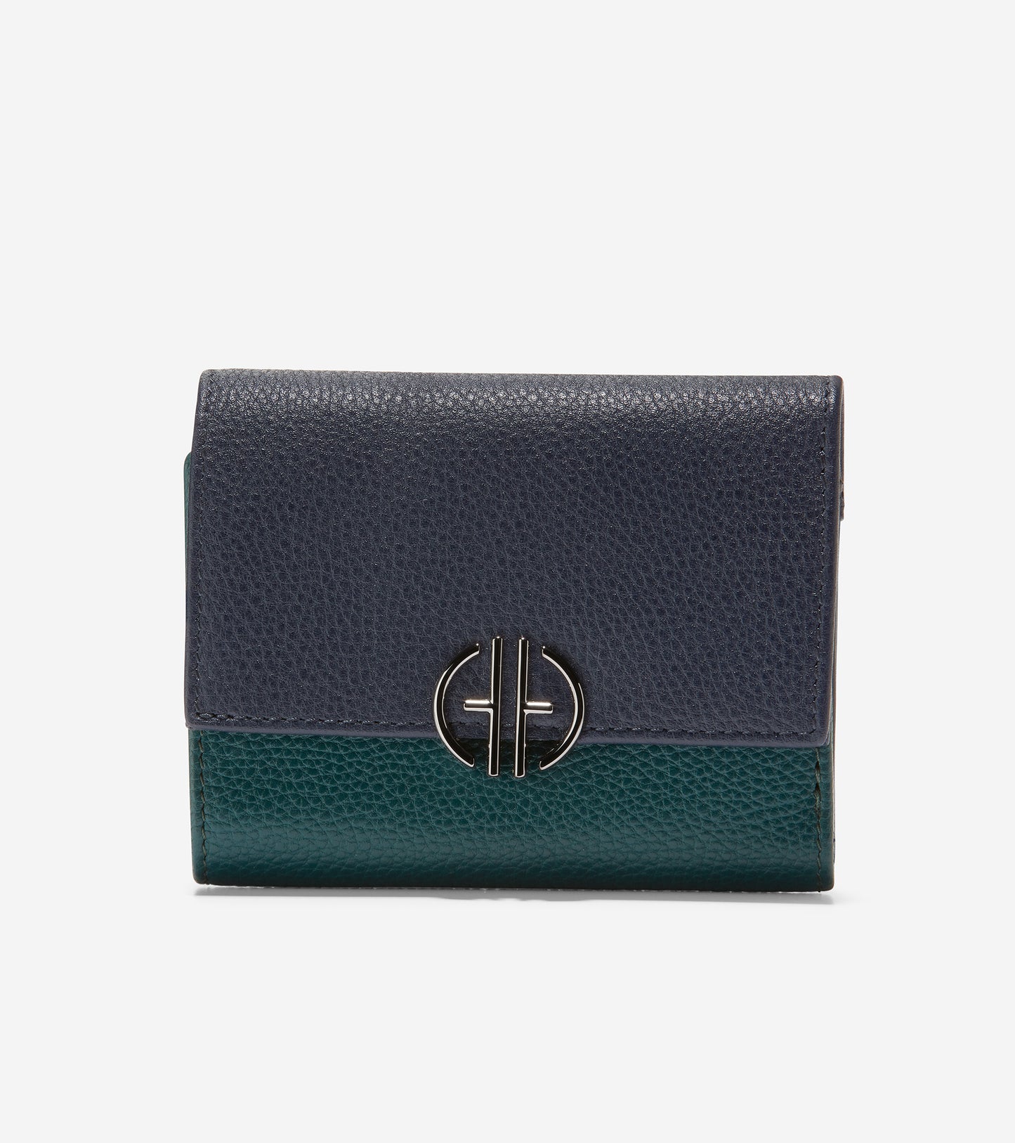 u06065-Small Tri-Fold Wallet-Kombu Colorblock