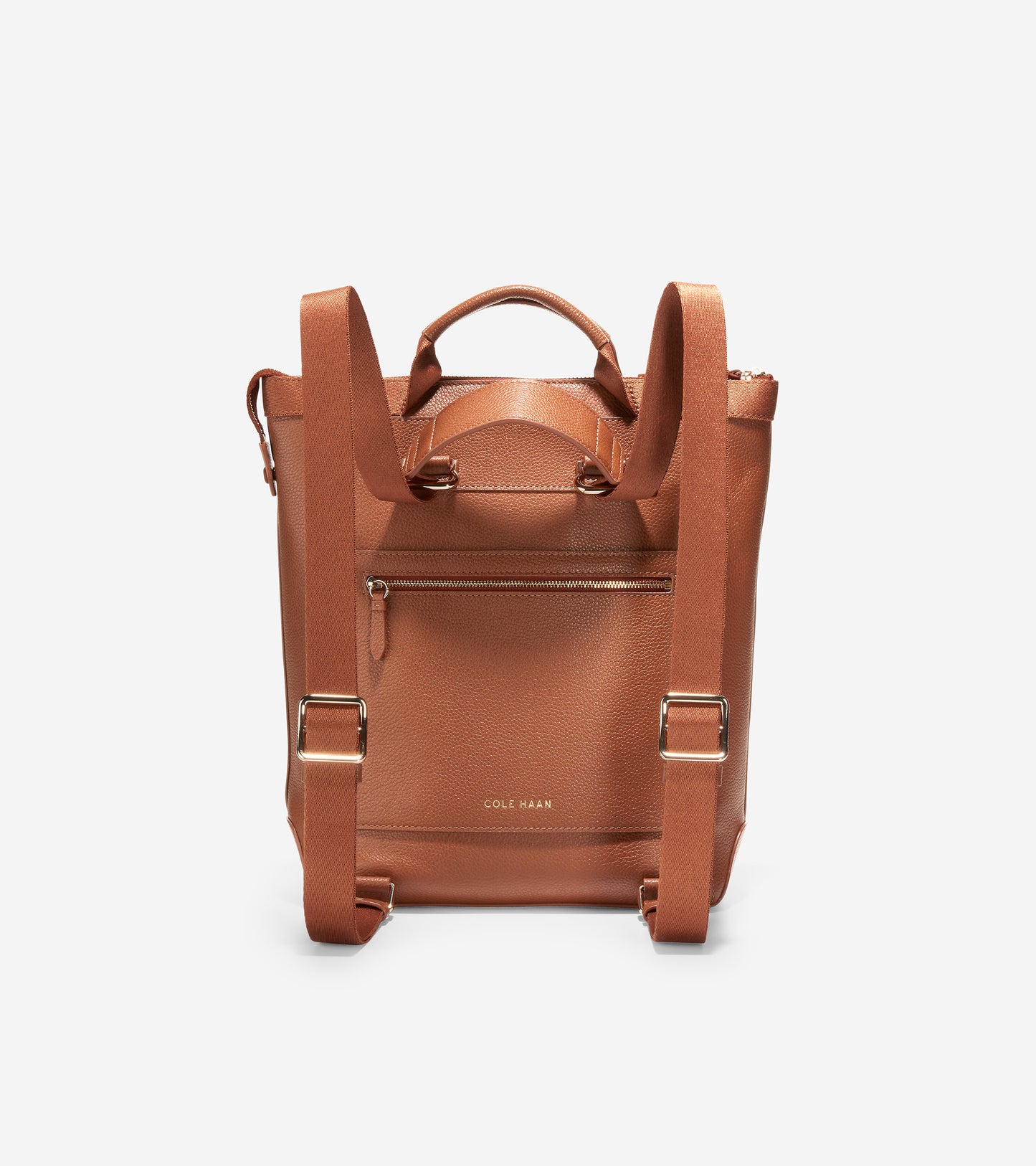 u06145-Grand Ambition Small Convertible Backpack-British Tan