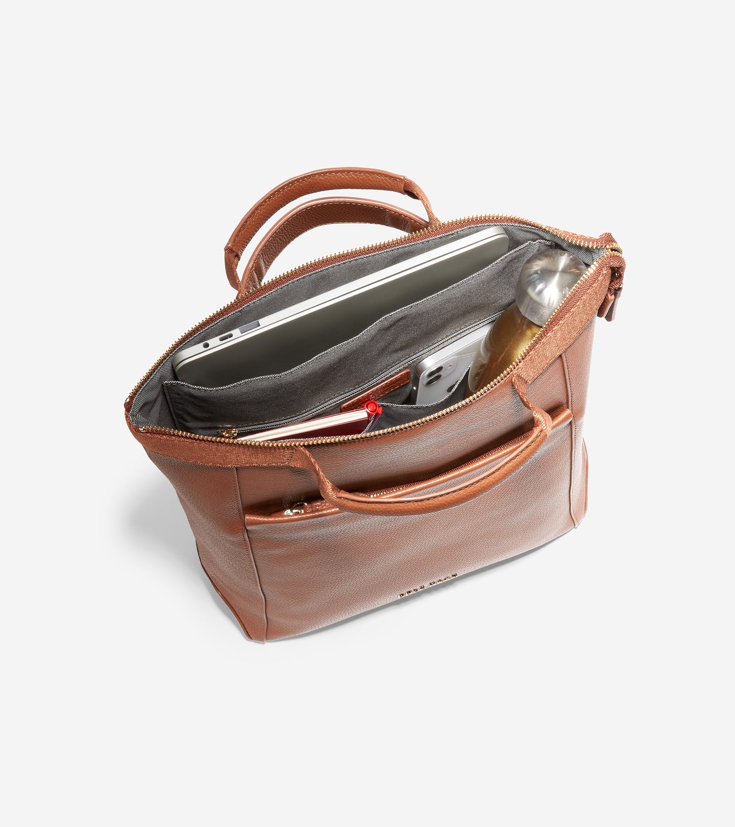 u06145-Grand Ambition Small Convertible Backpack-British Tan