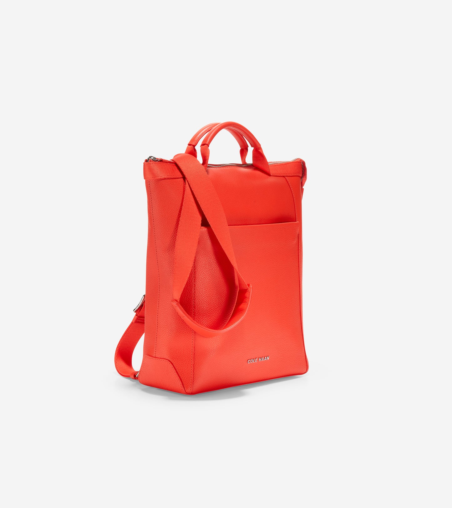 u06146-Grand Ambition Small Convertible Backpack-Cherry Tomato