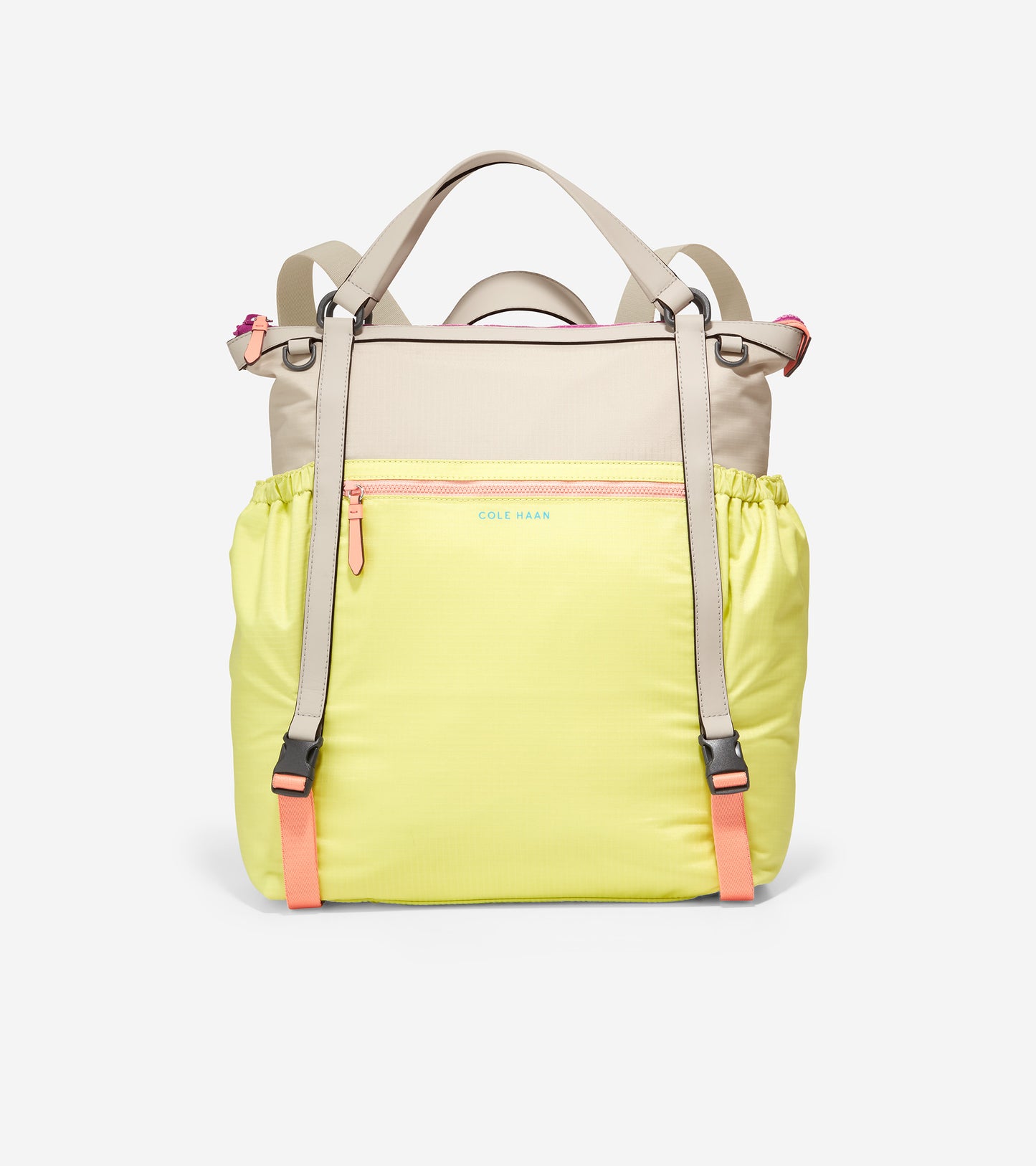 u06155-Performance Backpack-Sunny Lime Colorblock