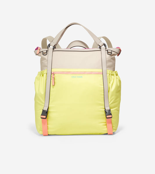 u06155-Performance Backpack-Sunny Lime Colorblock