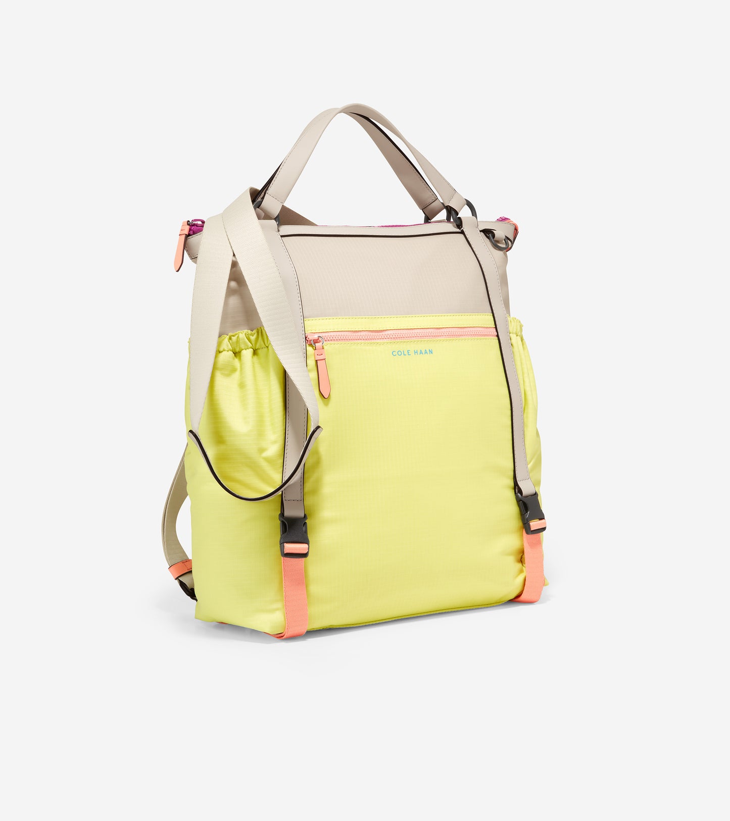 u06155-Performance Backpack-Sunny Lime Colorblock