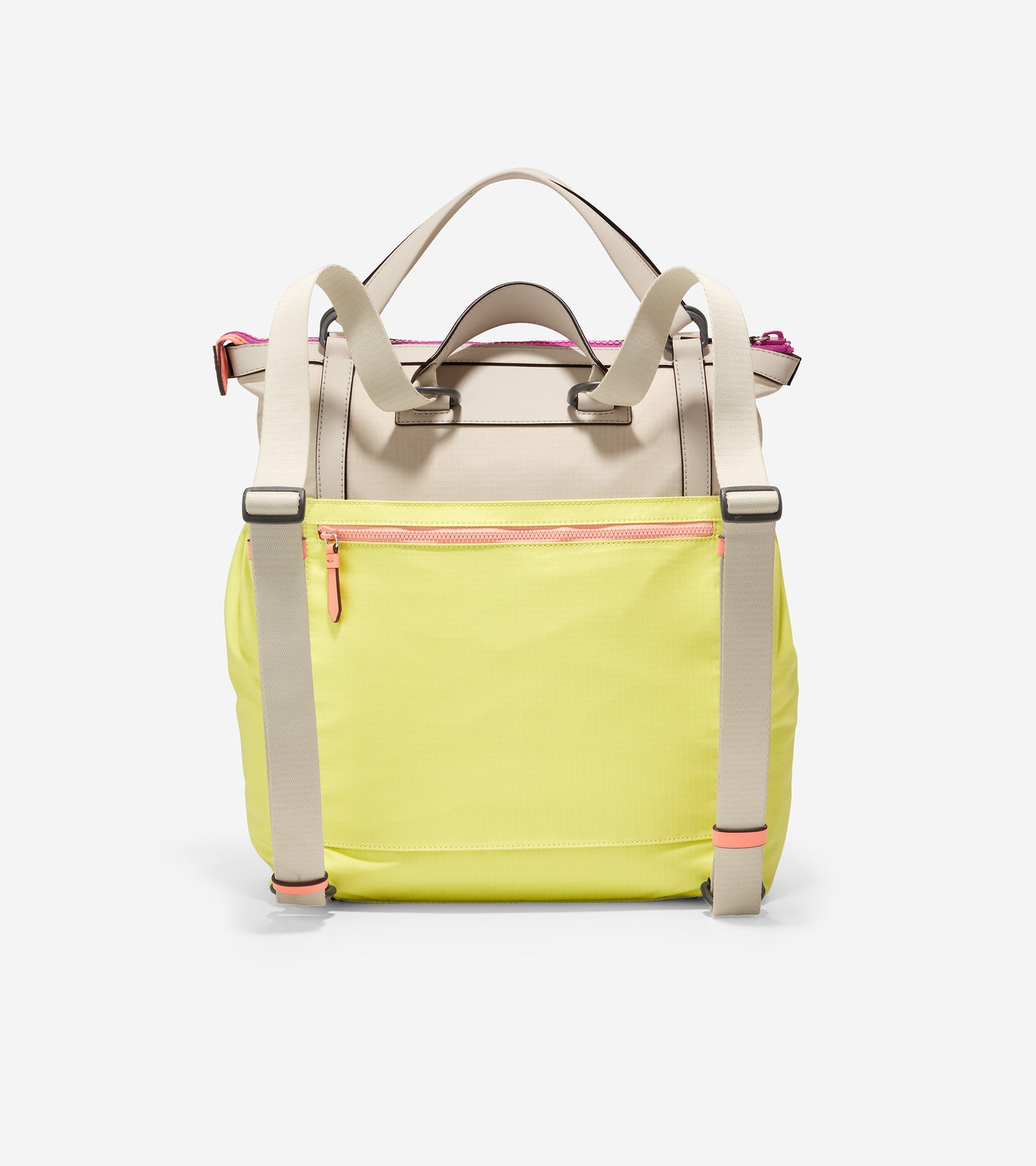 u06155-Performance Backpack-Sunny Lime Colorblock