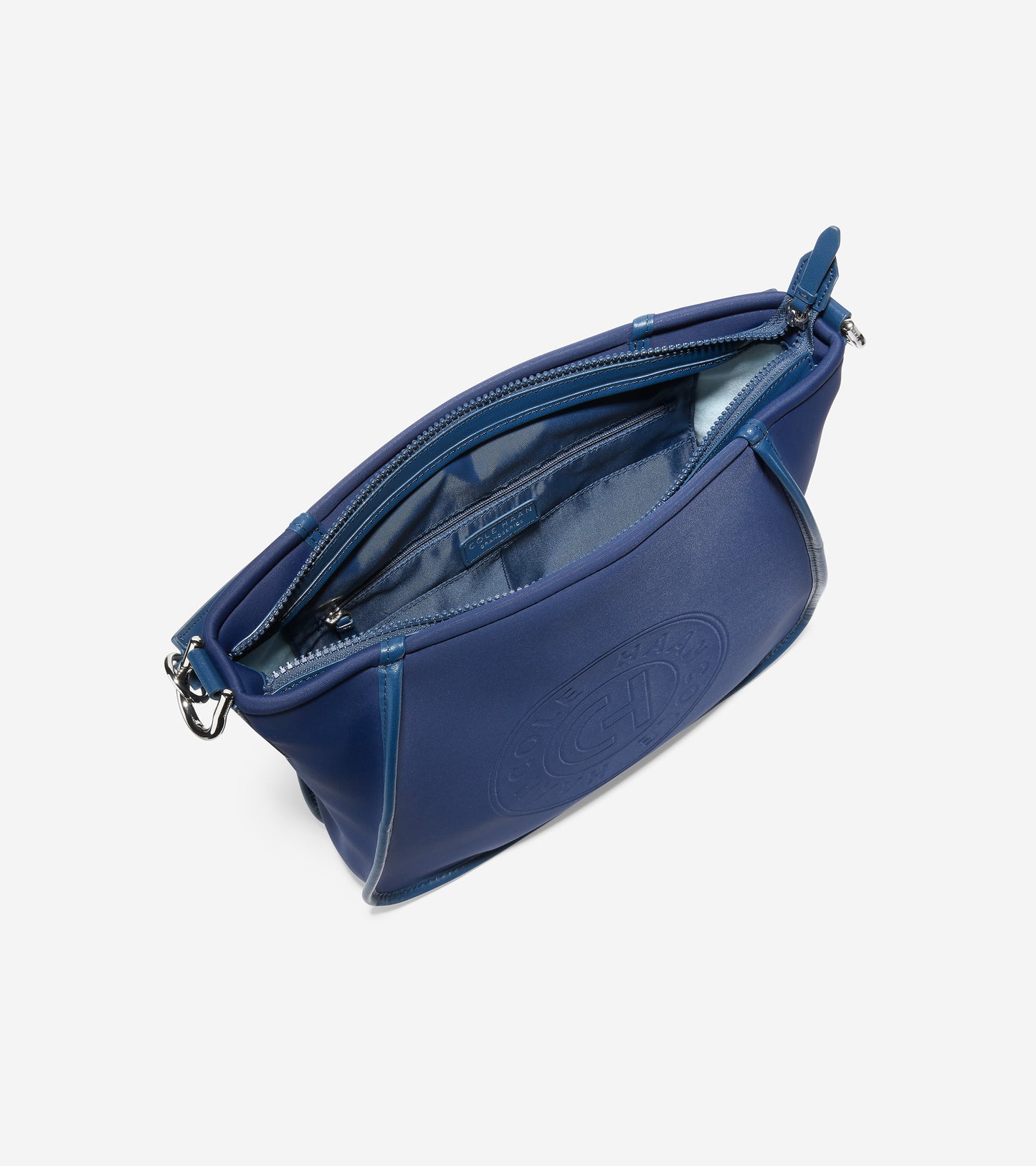 u06160-Neoprene Midsize Crossbody-Moonlit Ocean