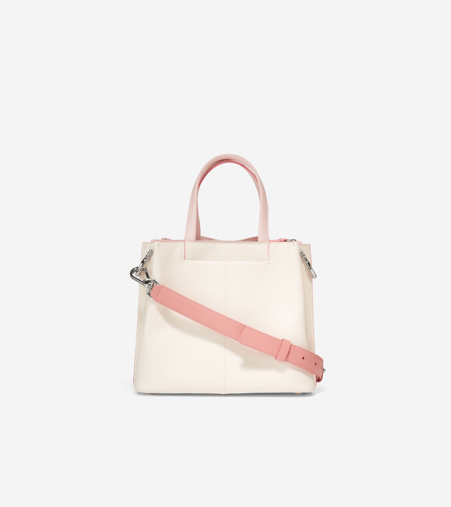 u06172-Grand Ambition Small Bucket Bag-Birch-Peach Whip Colorblock
