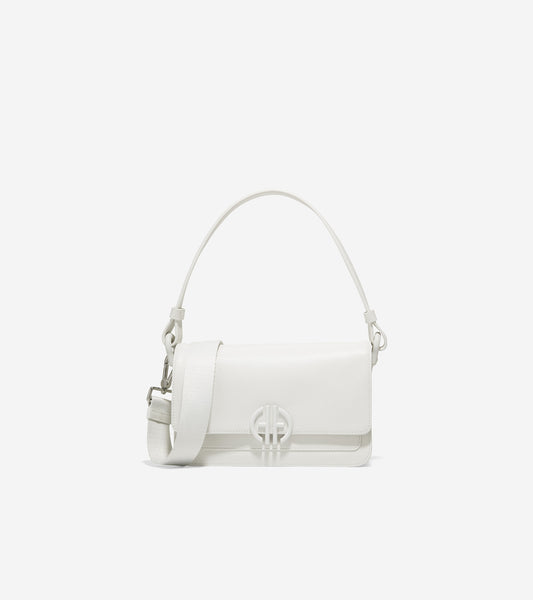 U06185-Mini Shoulder Bag-Blanc De Blanc