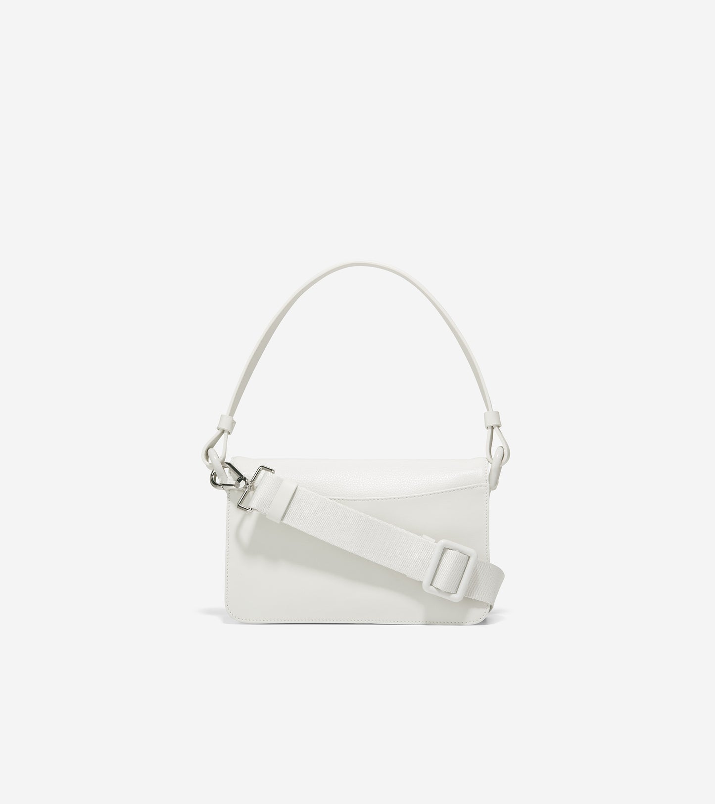 U06185-Mini Shoulder Bag-Blanc De Blanc