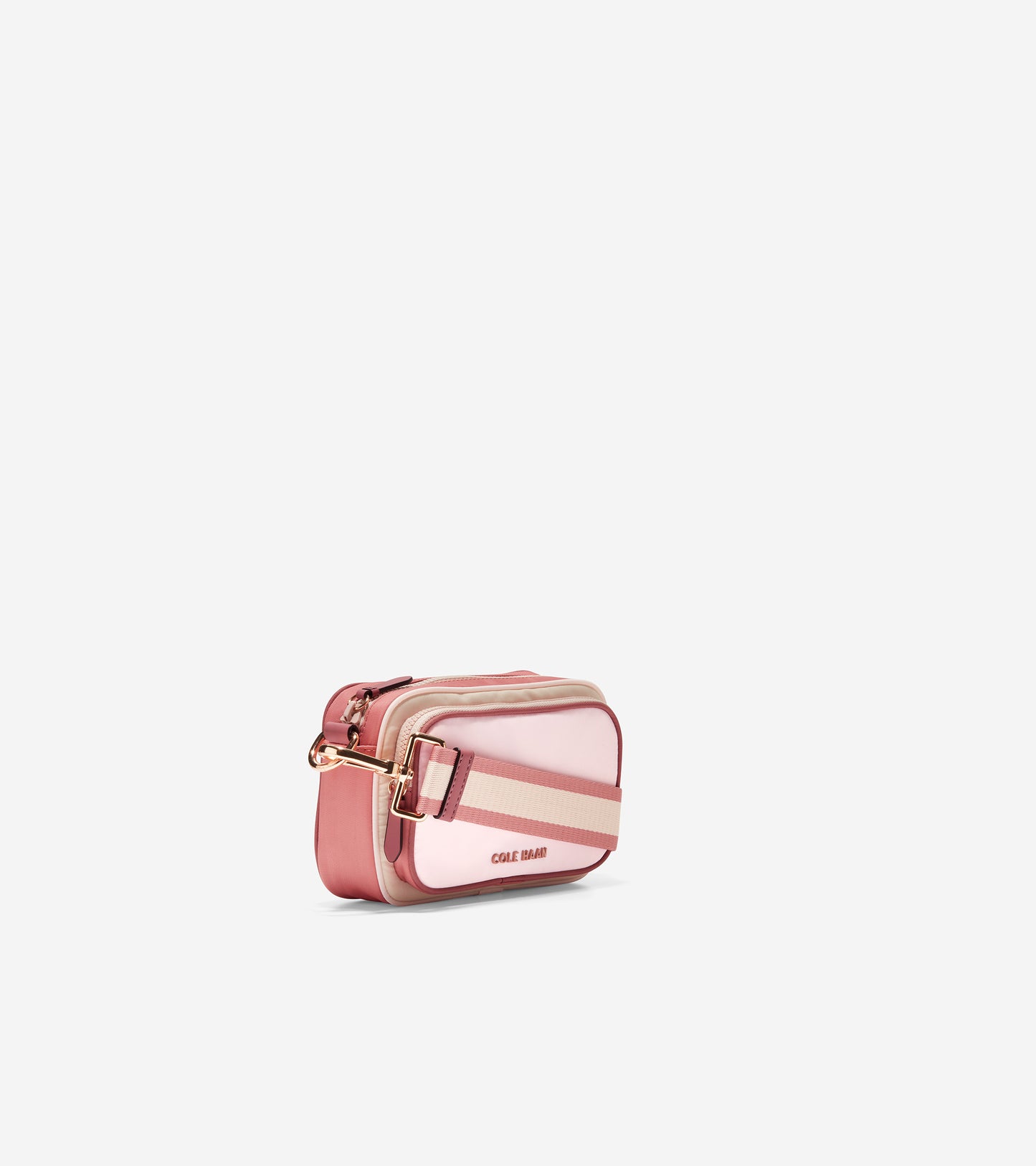 u06216-Mini Travel Convertible Crossbody-Rosette-Birch Colorblock