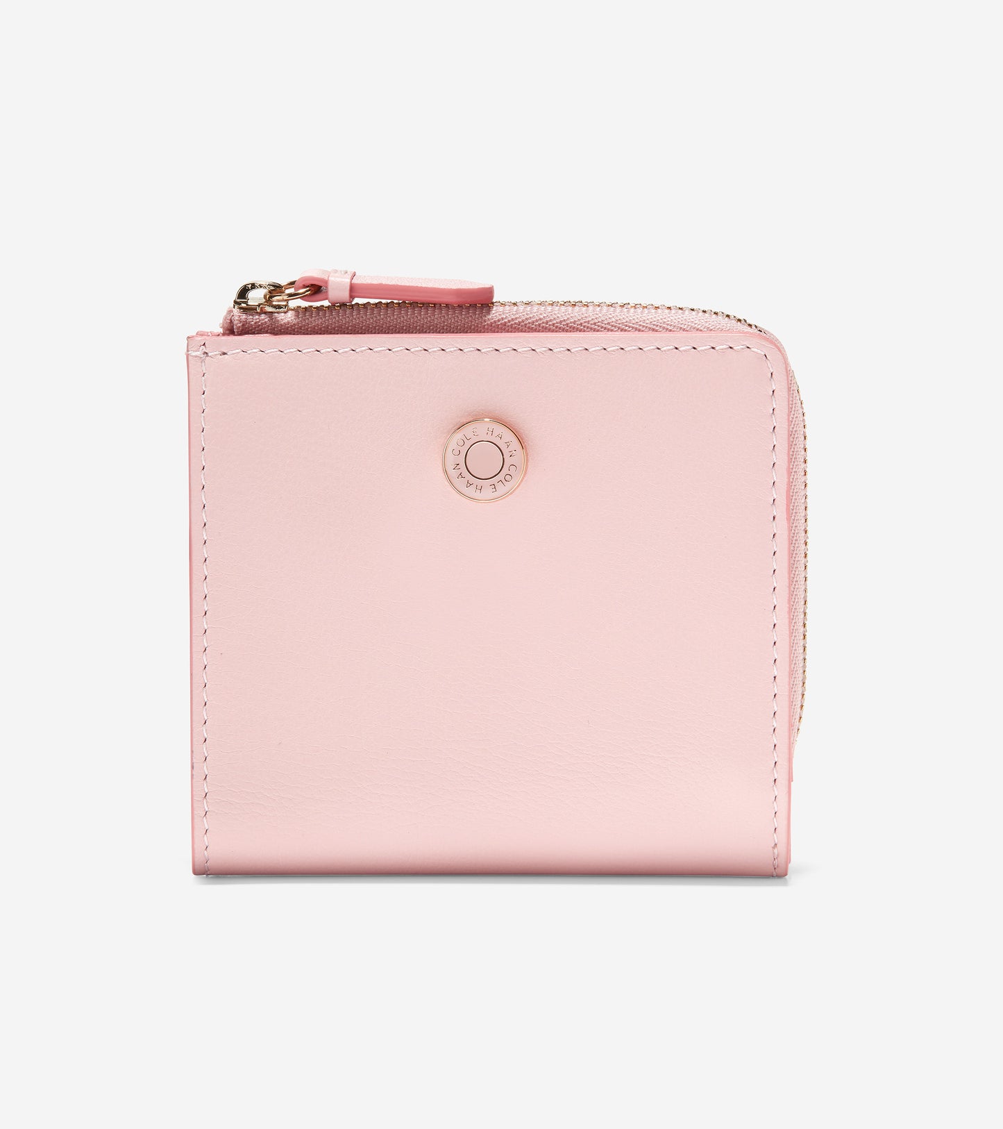 u06227-Bifold Card Case-Peach Whip-Rosette