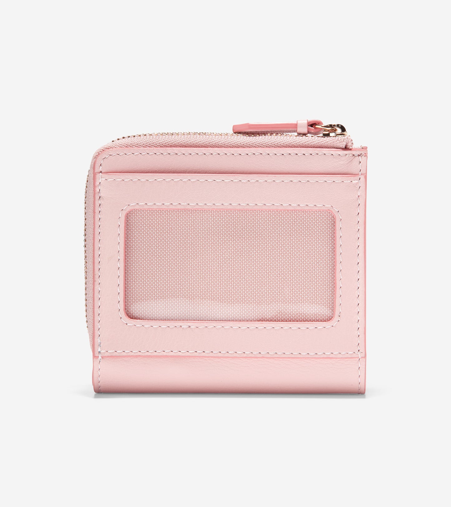 u06227-Bifold Card Case-Peach Whip-Rosette