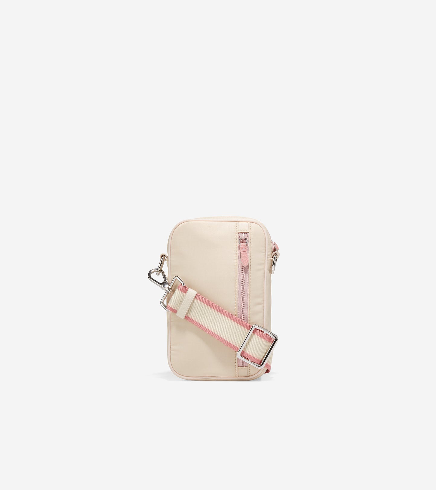 u06262-Nylon Cellphone Crossbody-Birch